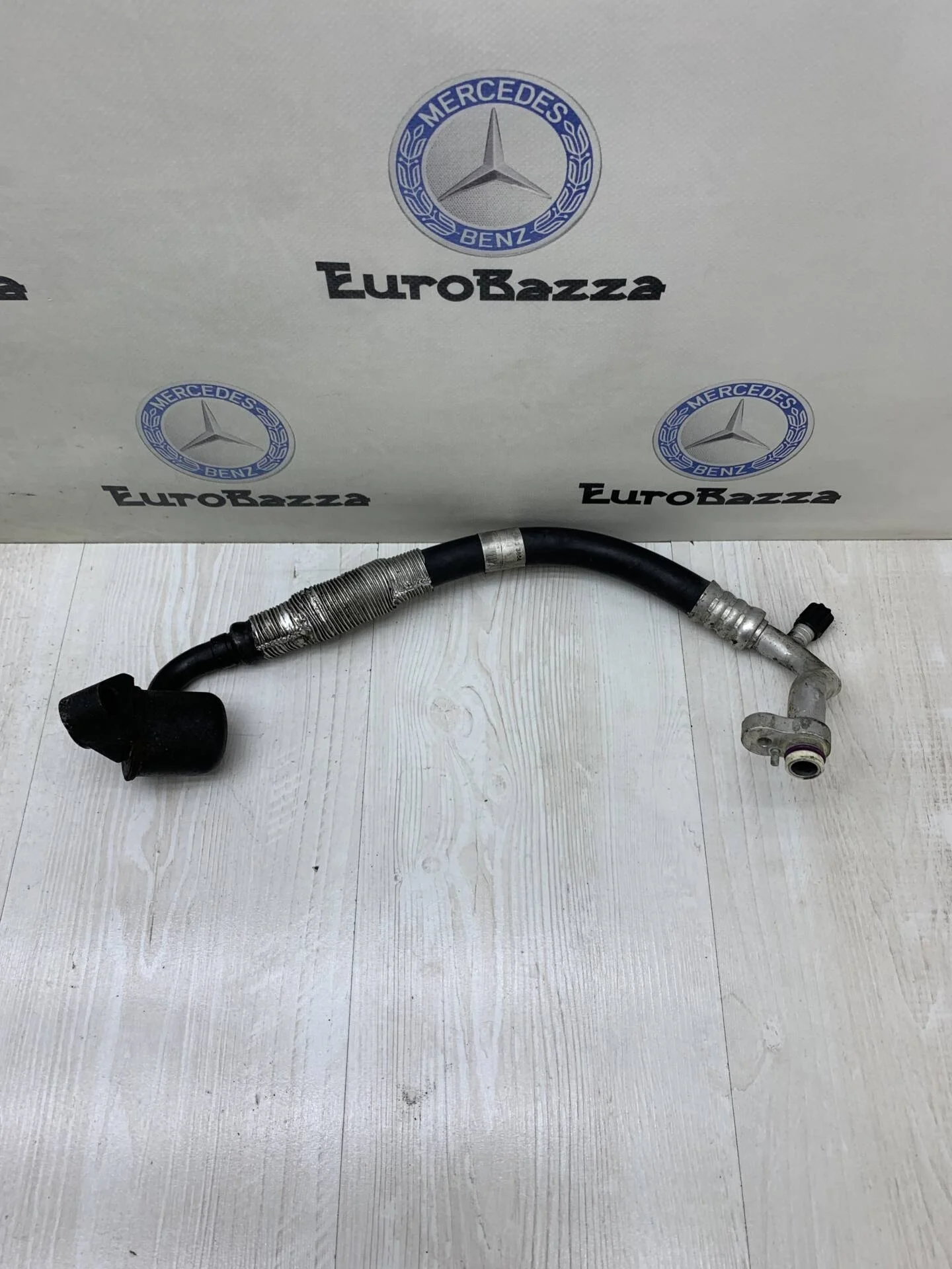 Трубка кондиционера Mercedes М112