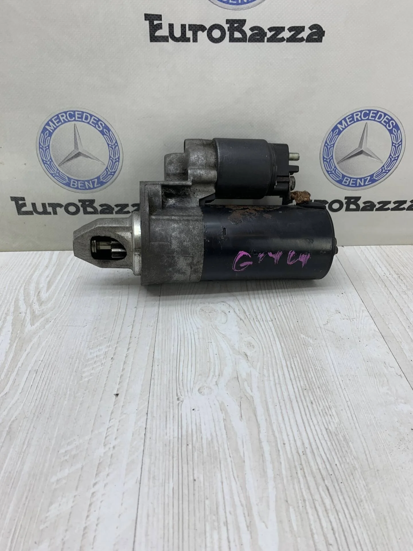 Стартер Mercedes М112
