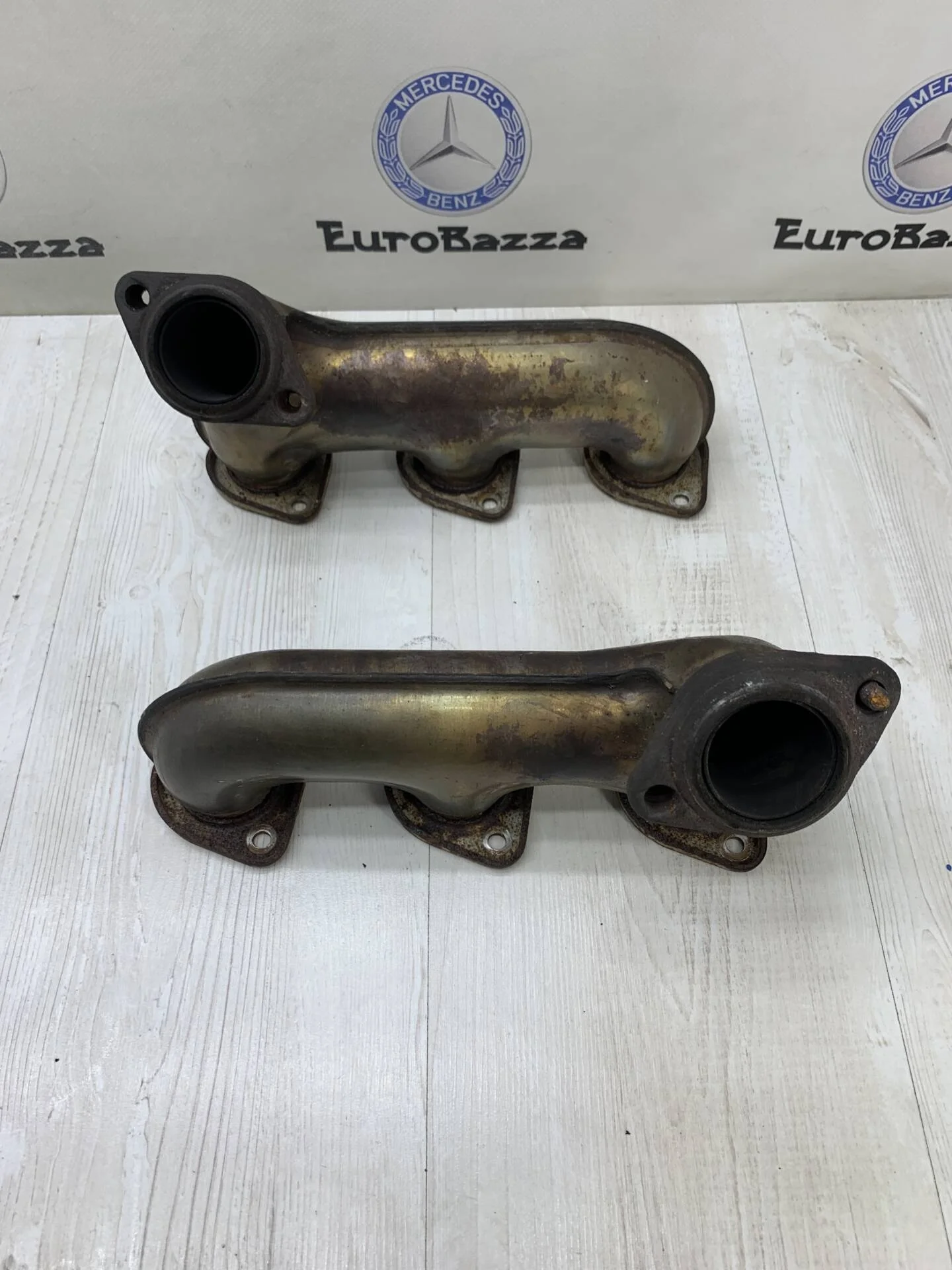 Выпускной коллектор Mercedes М112