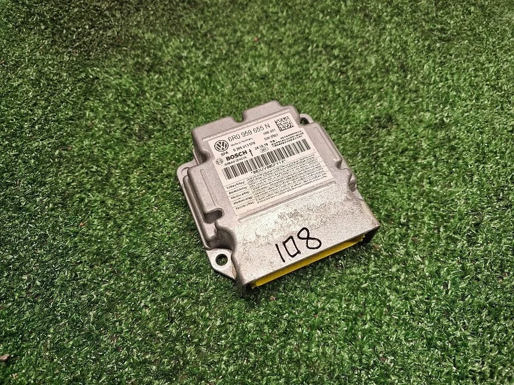 Блок управления air bag Volkswagen Polo