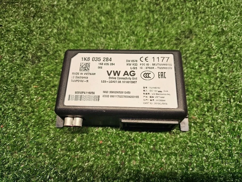 Блок электронный Volkswagen Polo