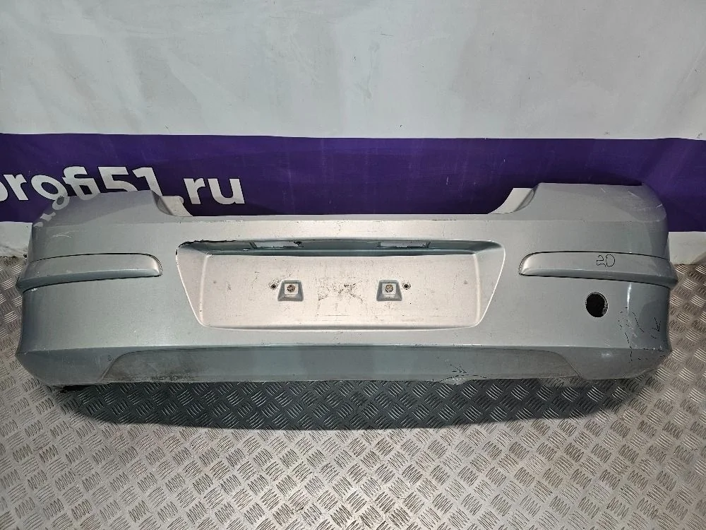 Бампер задний Opel Astra H