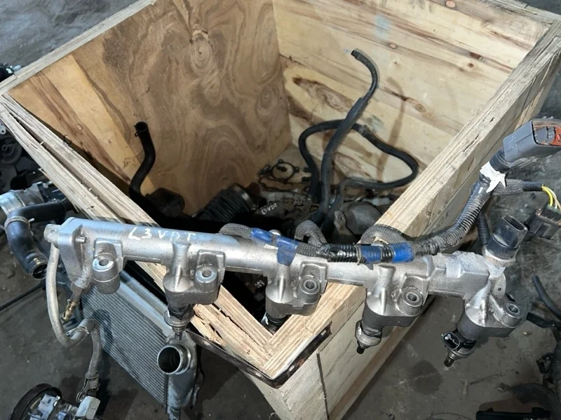 Рампа топливная Mazda CX7 2011 ER