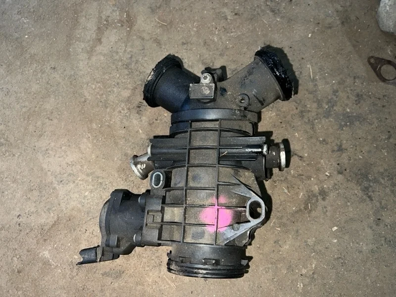 Дроссельная заслонка Jaguar XF 2010 X250