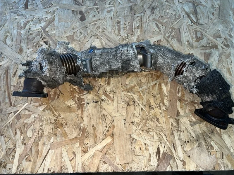 Приемная труба глушителя Land Rover Discovery 2009 L319