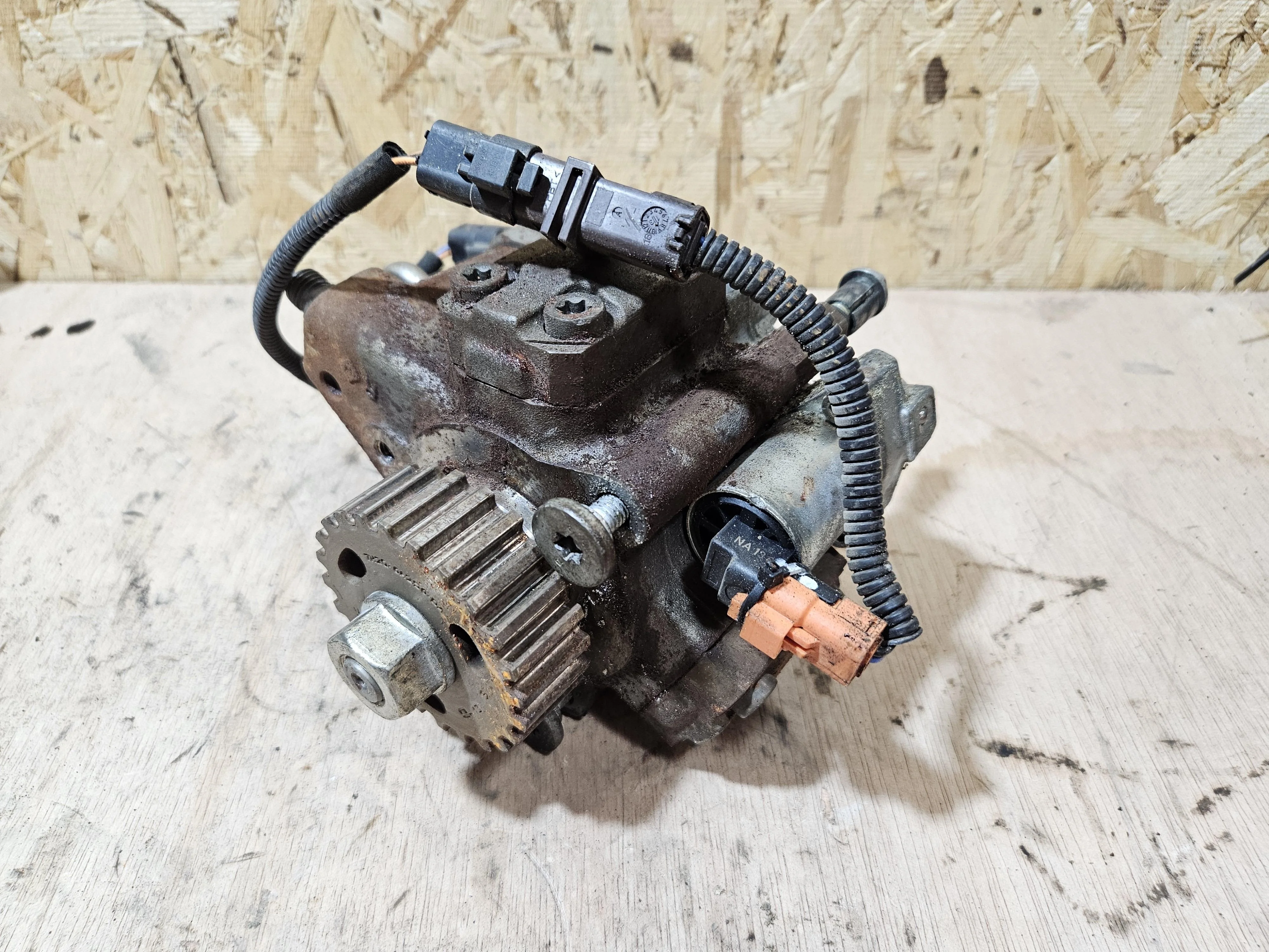 ТНВД Land Rover 276DT 2.7d V6 Discovery 3 дизель