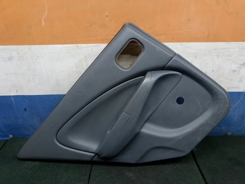 Обшивка двери Nissan Almera Classic 2006 8090195F0K B10 1.6 QG16DE, задняя левая