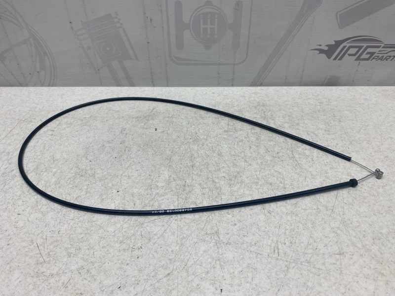 Трос капота задняя часть Mercedes-benz W204