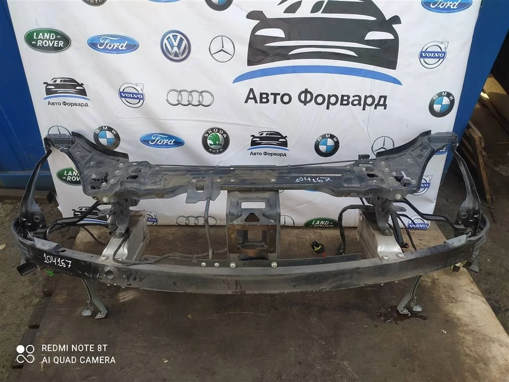 Телевизор передняя панель в сборе W207