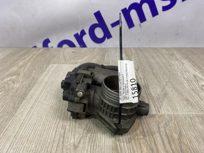 Дроссельная заслонка Peugeot 307 2004