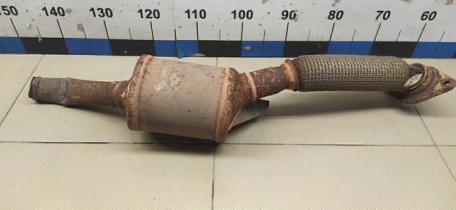 Катализатор Duster 2012>