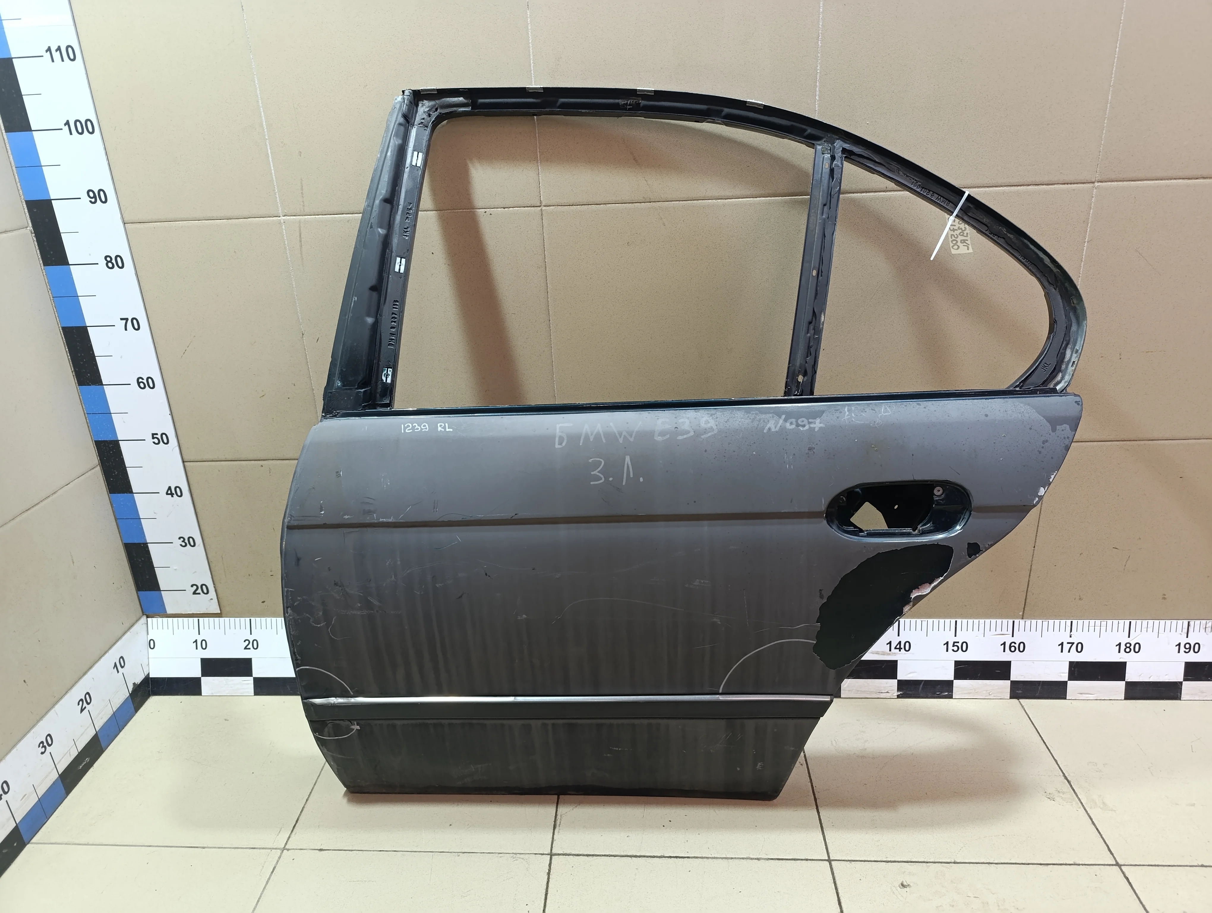 Дверь задняя левая 5-серия E34 1988-1995