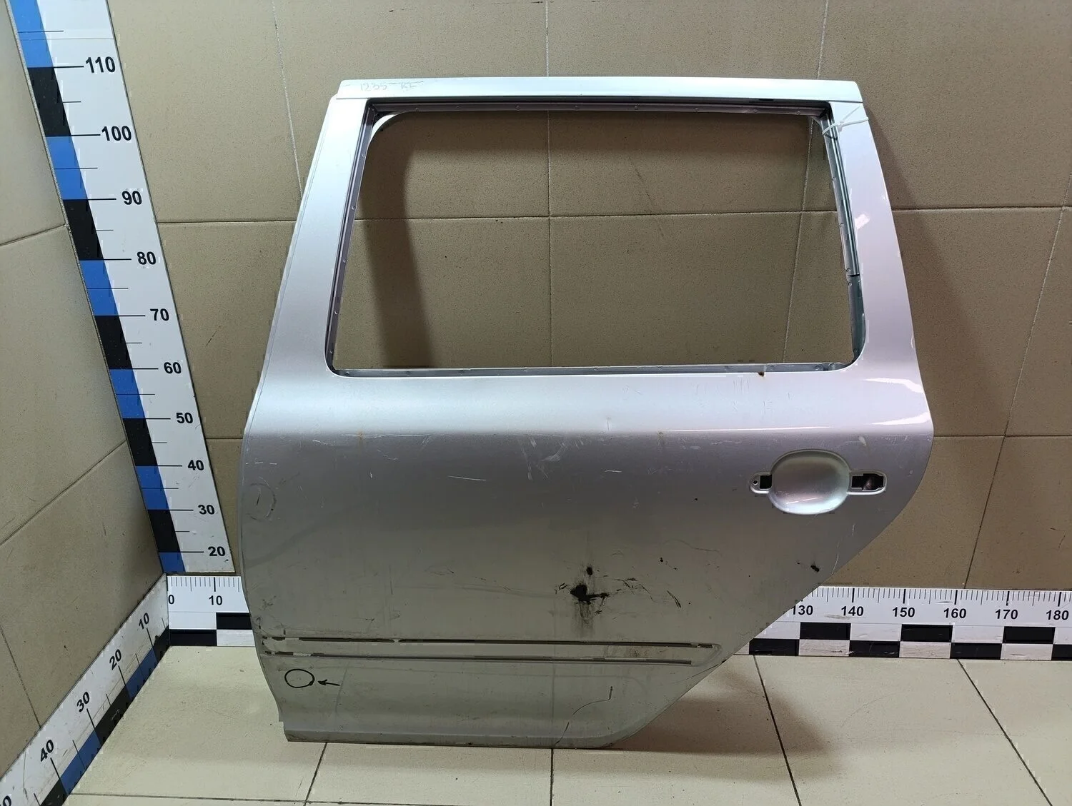 Дверь задняя левая Octavia (A5 1Z-) 2004-2013