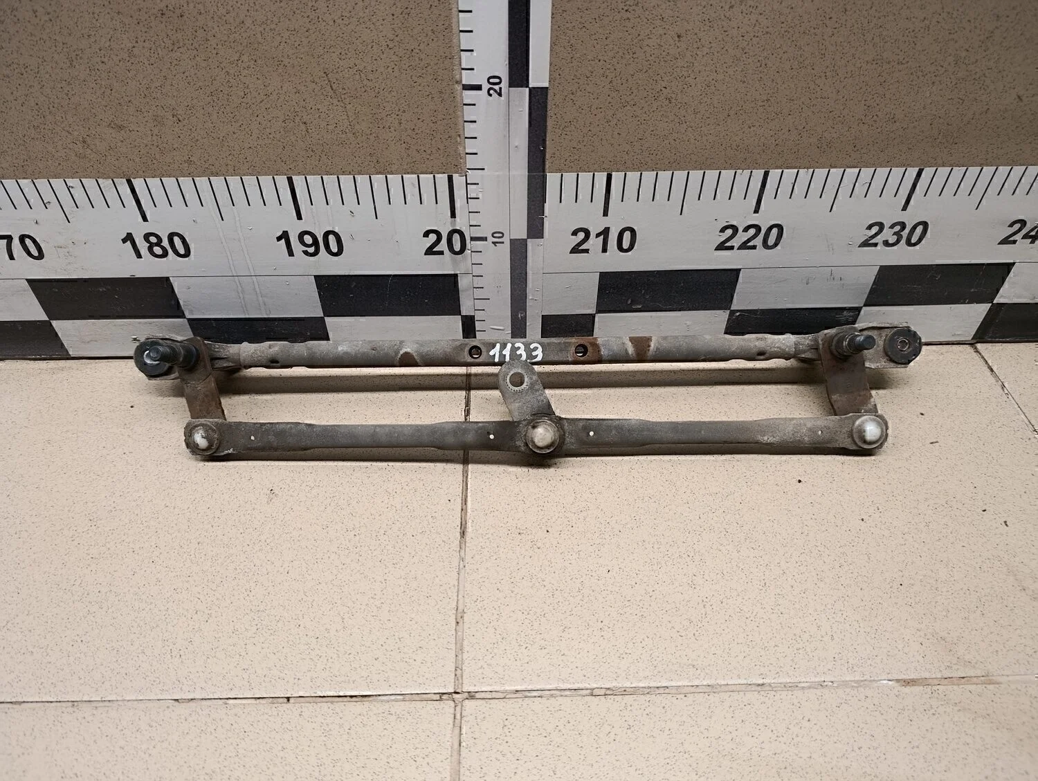 Трапеция стеклоочистителей Captiva (C100) 2006-2010