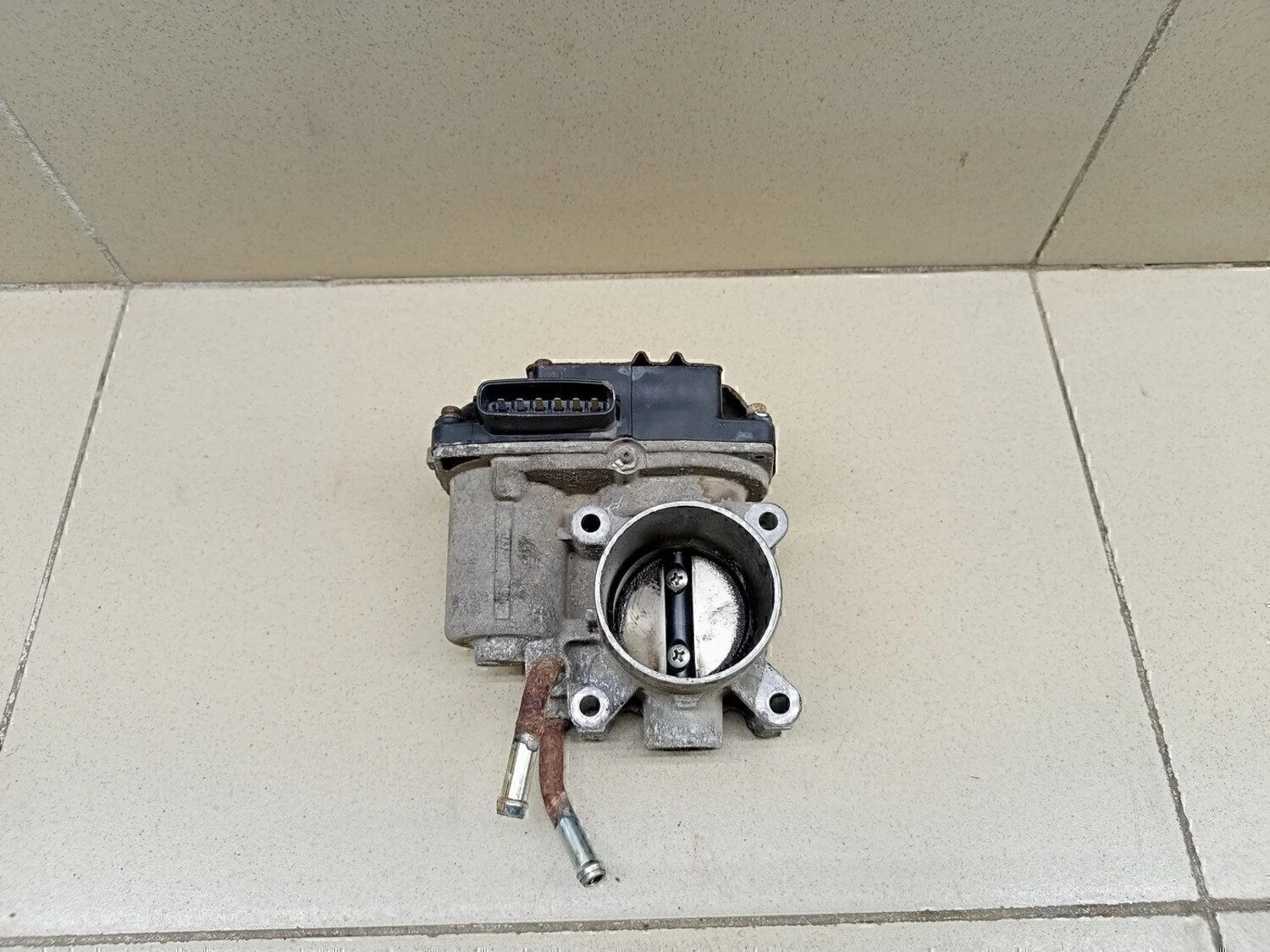 Заслонка дроссельная электрическая ASX 2010-2016