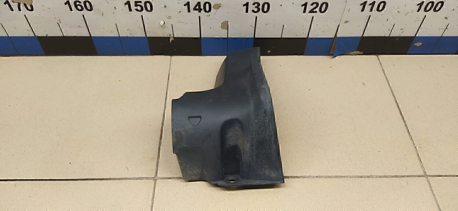 Накладка на порог (наружная) Duster 2012>