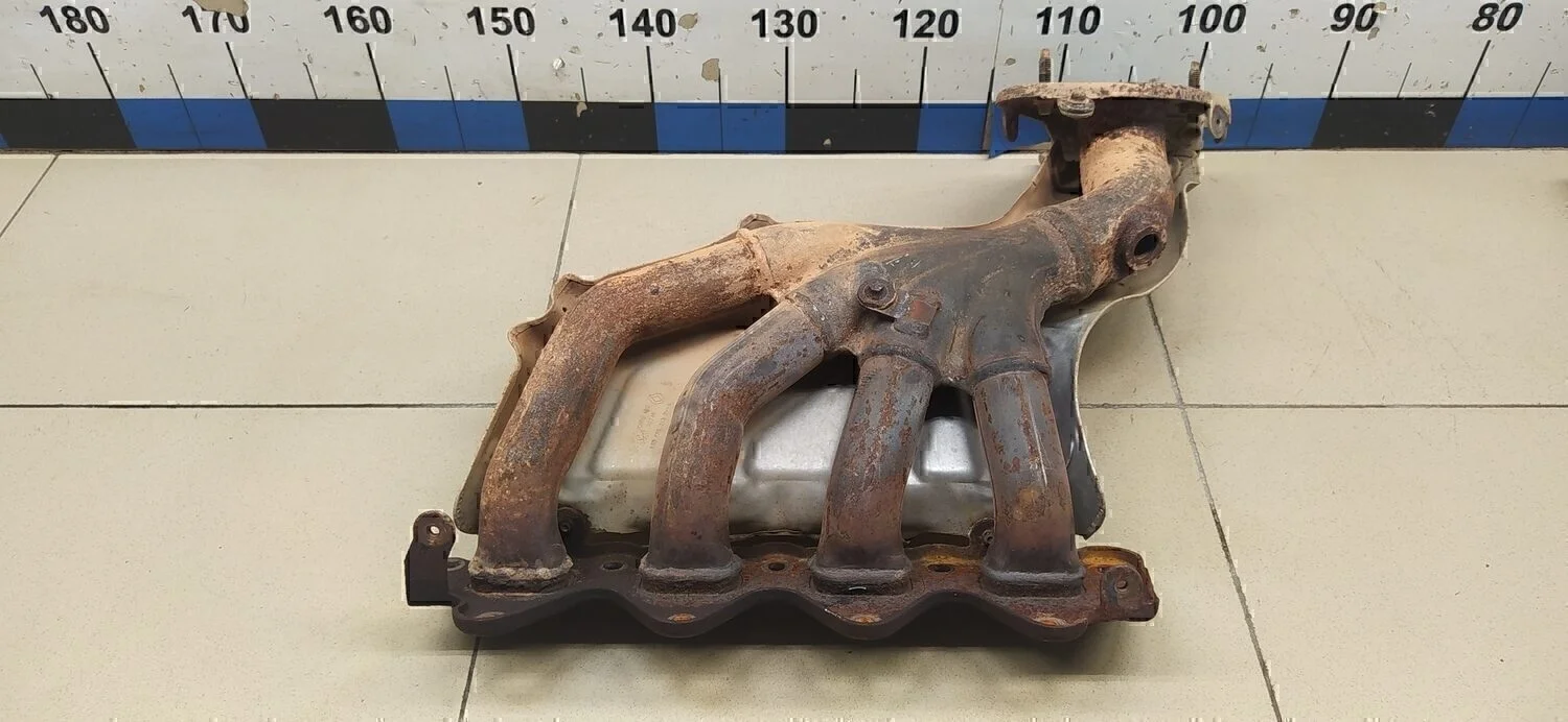 Коллектор выпускной Duster 2012>