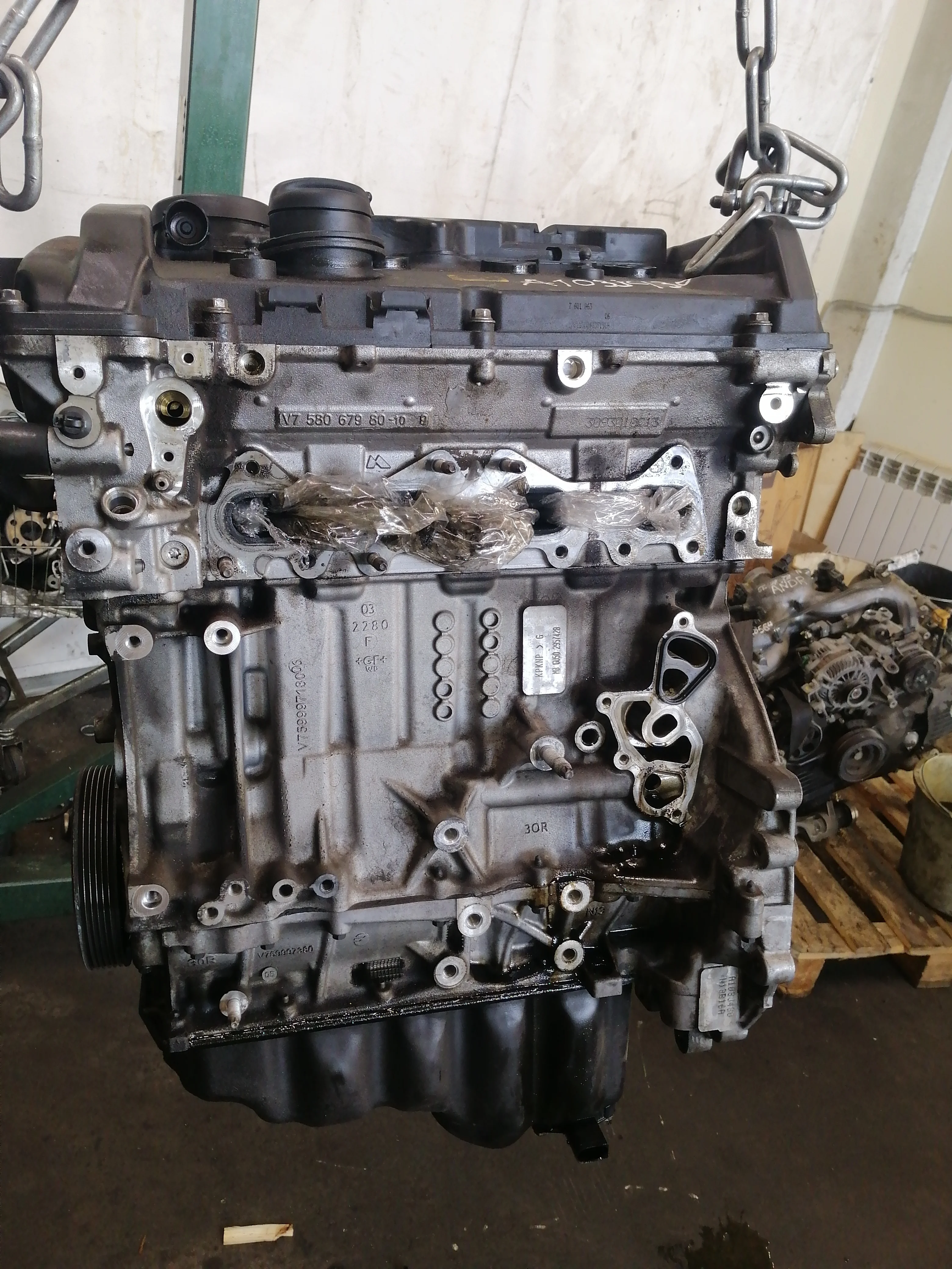 ДВС N13 B16 A BMW