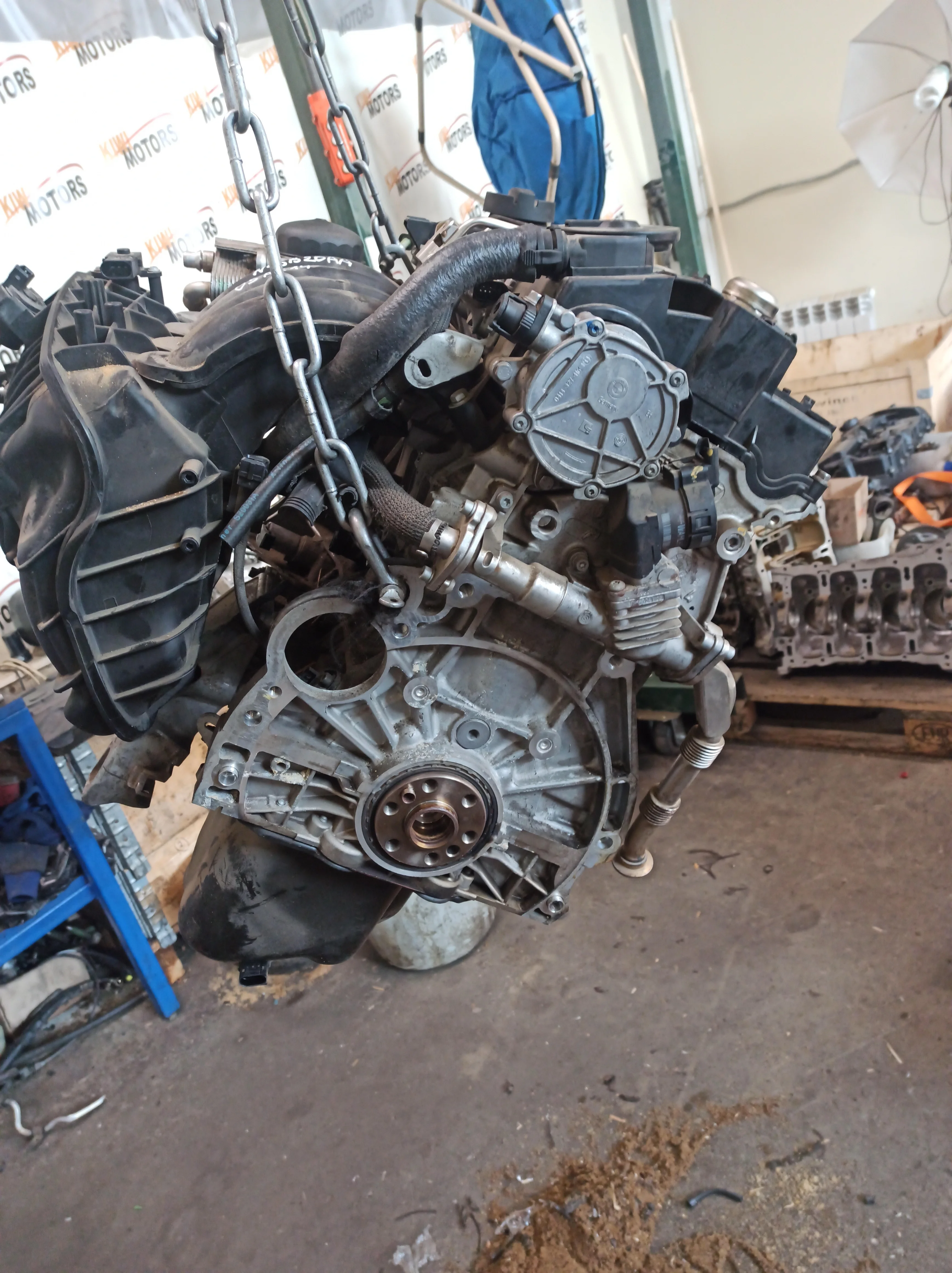 ДВС N43 B20 AA BMW