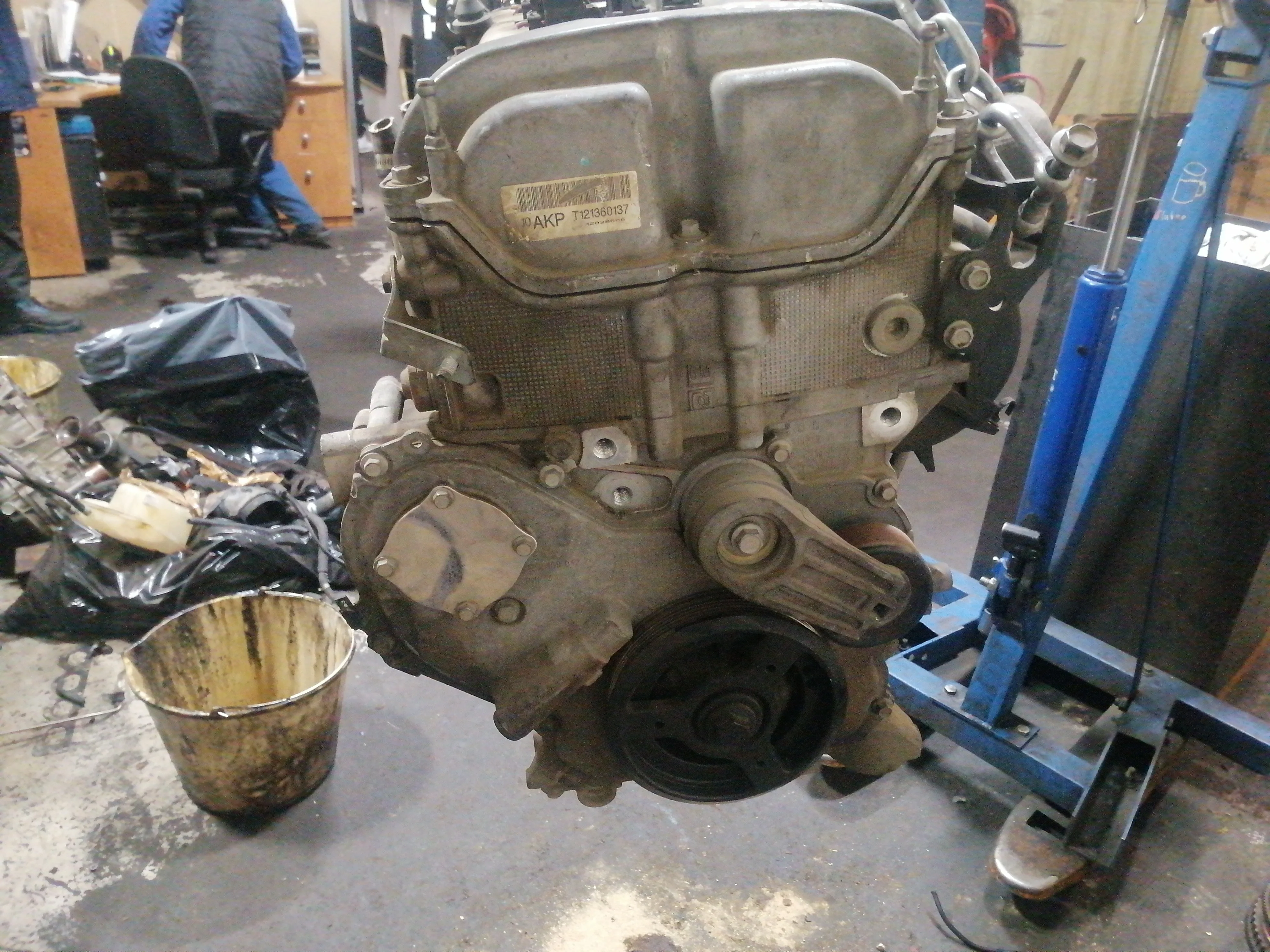 ДВС LE9 Chevrolet