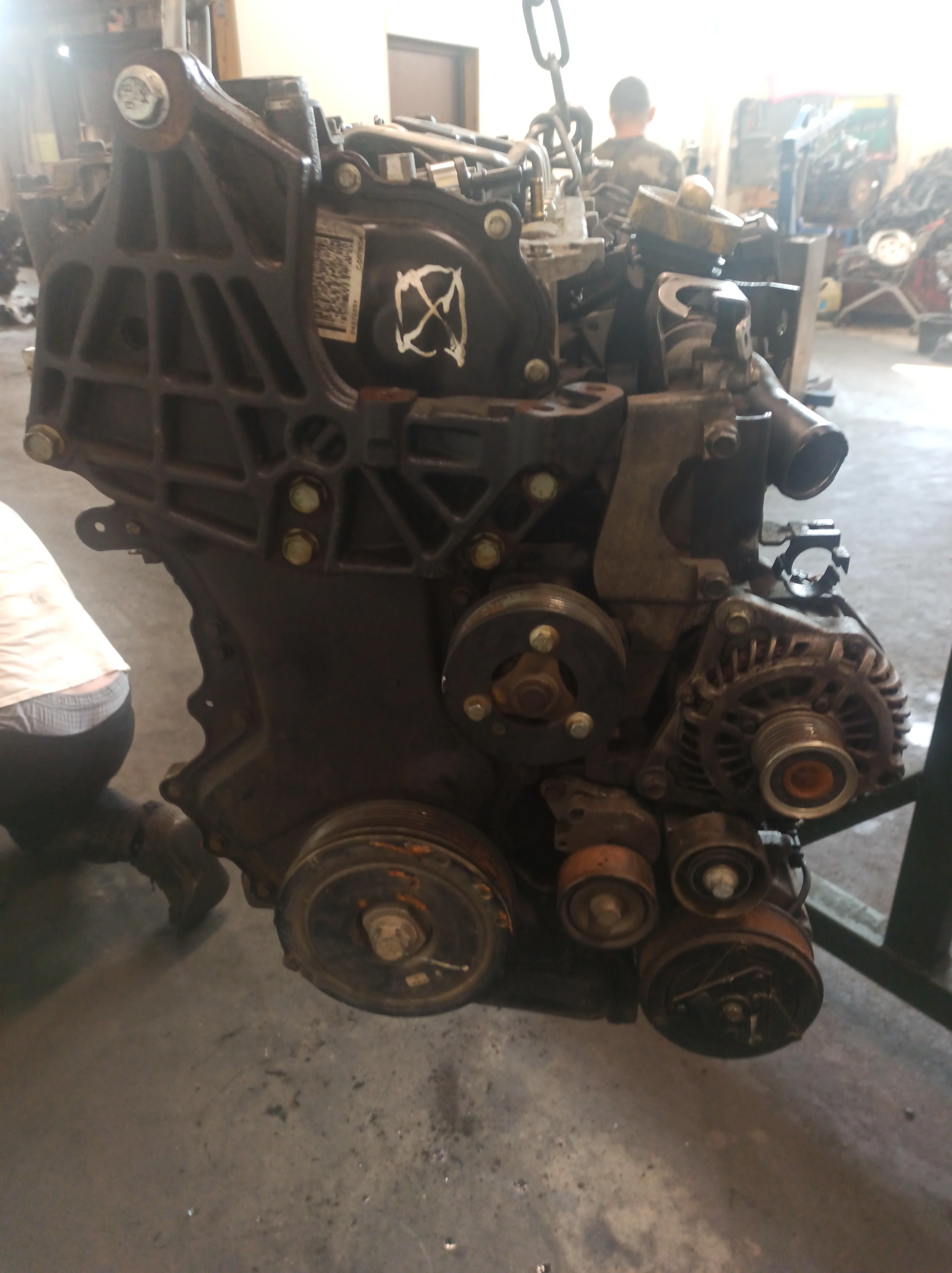 ДВС M9R838 Renault