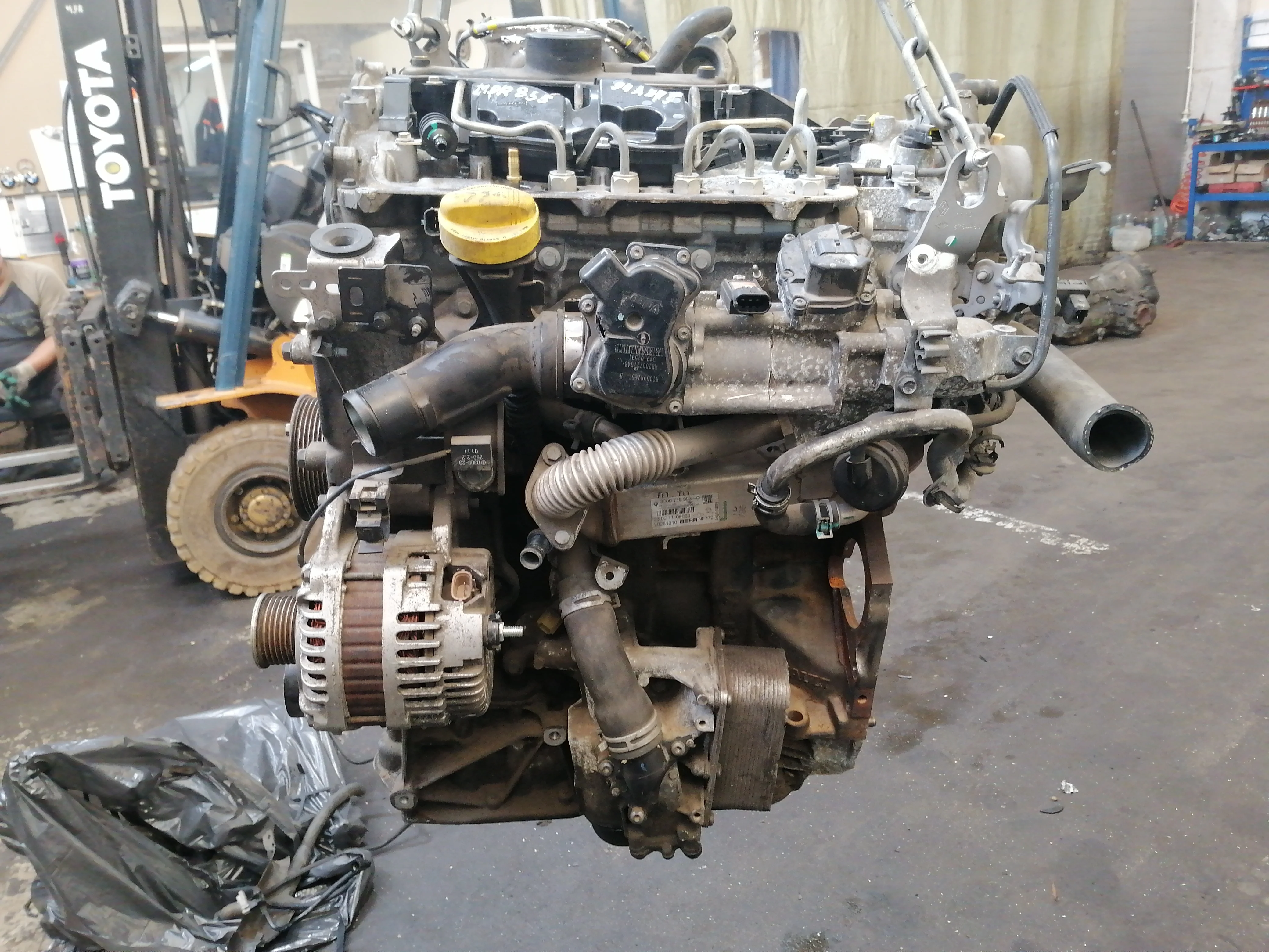 ДВС M9R855 Renault