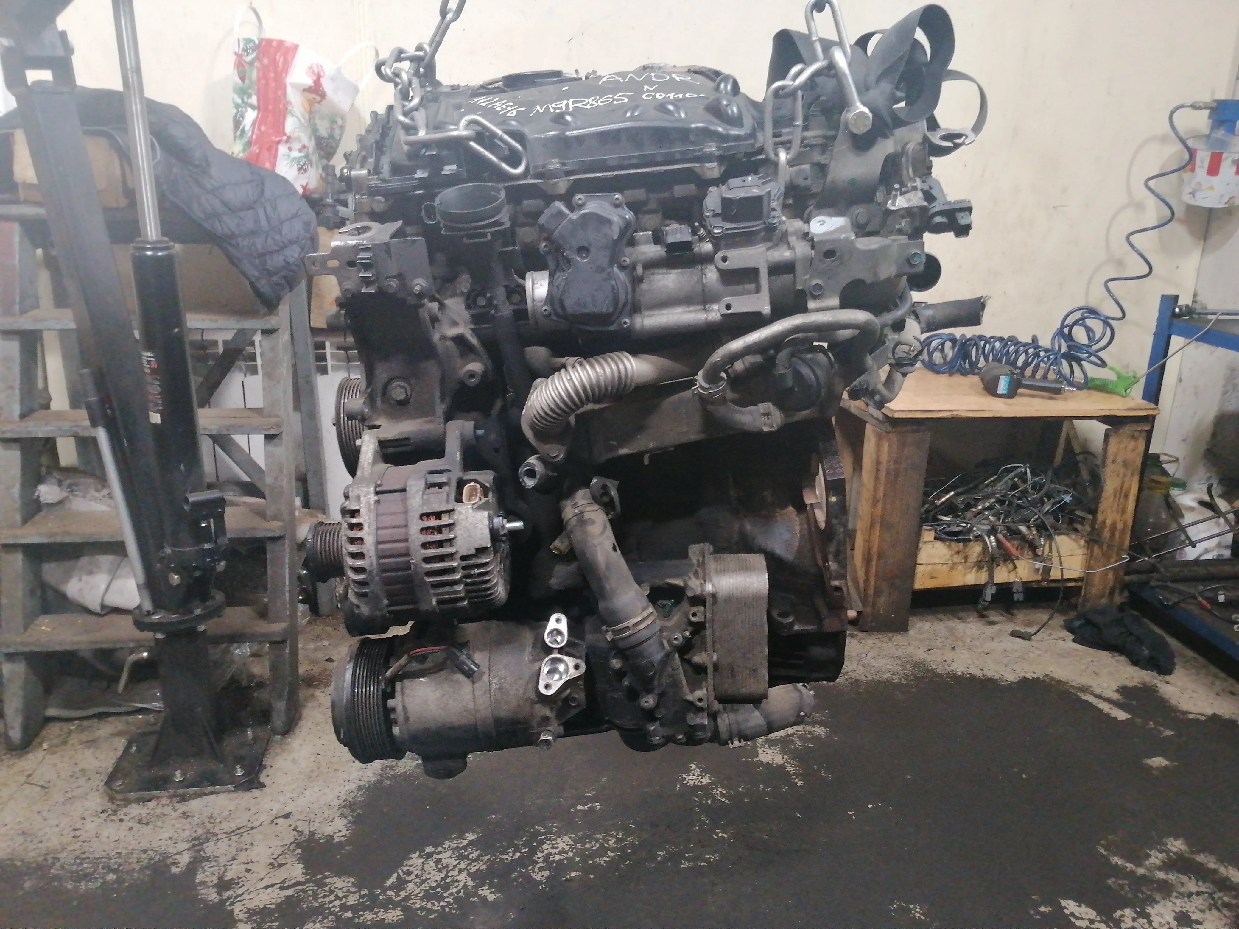 ДВС M9R865 Renault