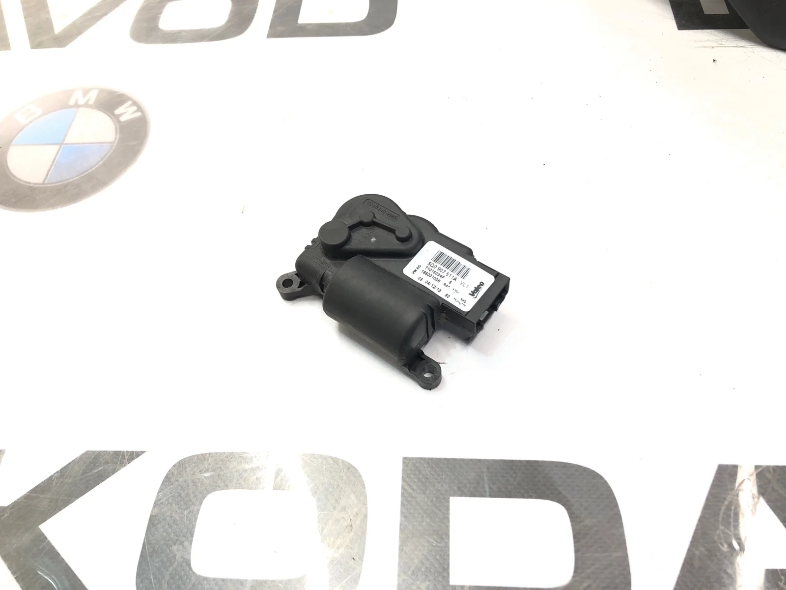 Сервопривод заслонки печки Skoda Octavia Rs 2014 5Q0907511A A7 (5E)