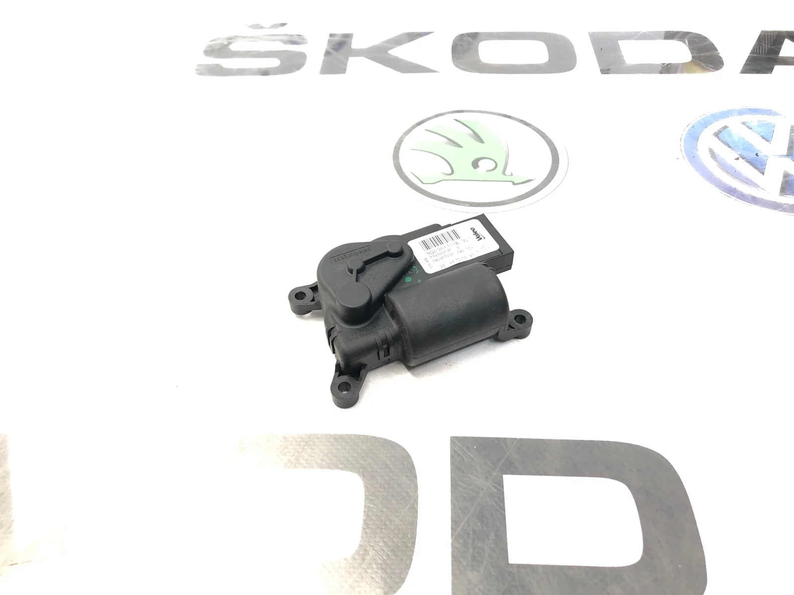 Сервопривод заслонки печки Skoda Octavia Rs 2014 5Q0907511A A7 (5E)