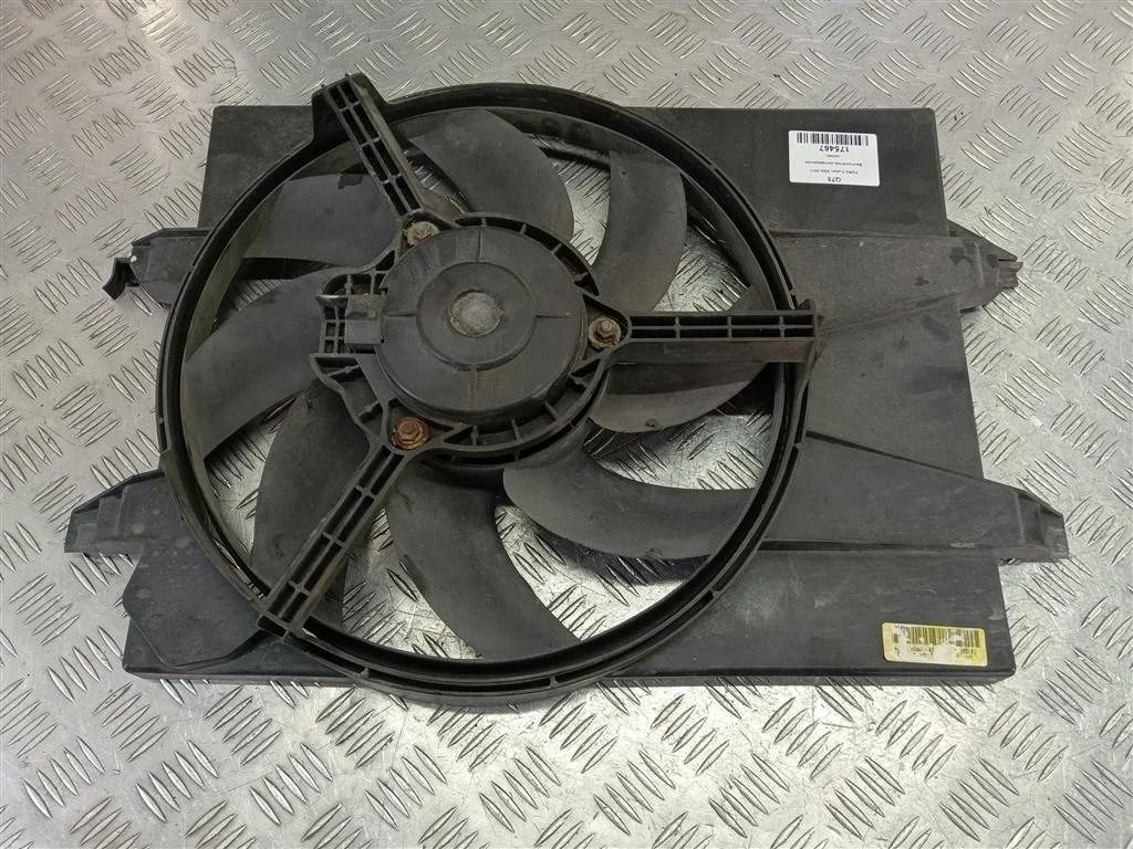 Вентилятор охлаждения FORD Fusion I рестайлинг (2