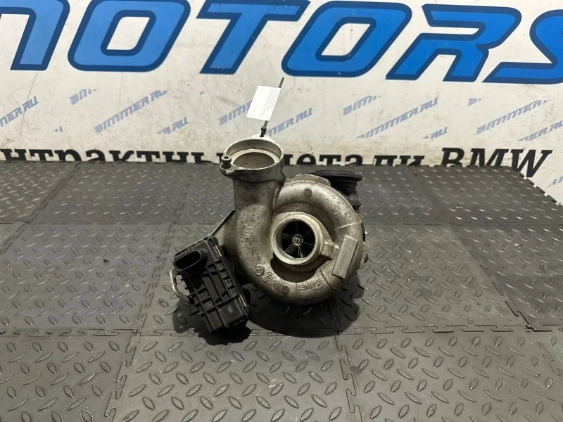 Турбина Bmw 11657796312 E92 M57