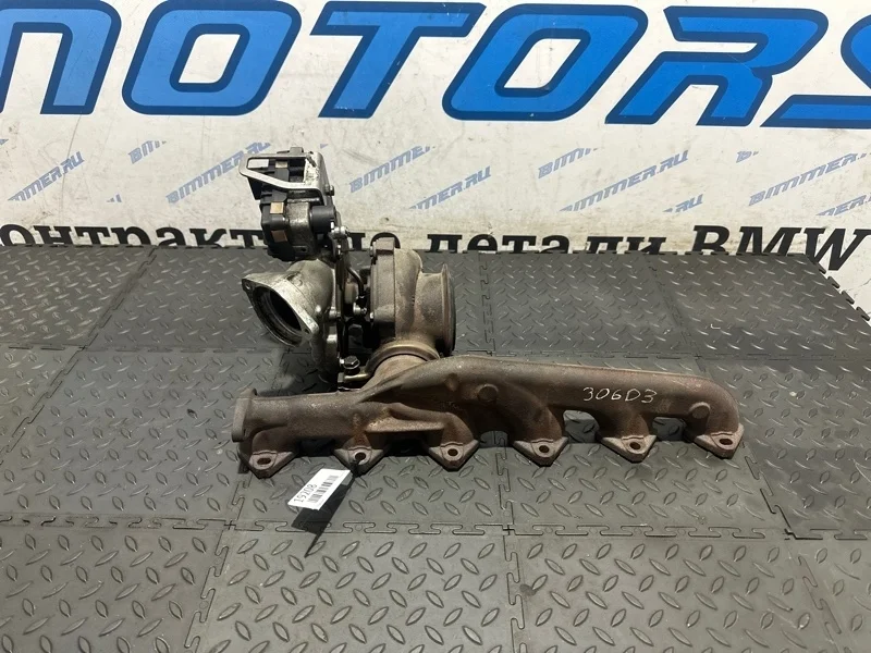 Турбина Bmw 11652414328 E60 M57