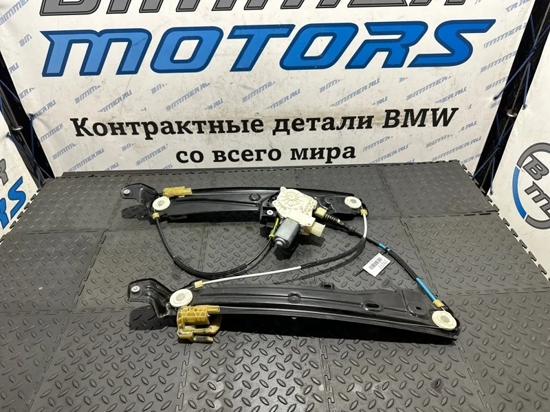 Стеклоподъемник Bmw 51337182131 F10 N55B30A, передний левый