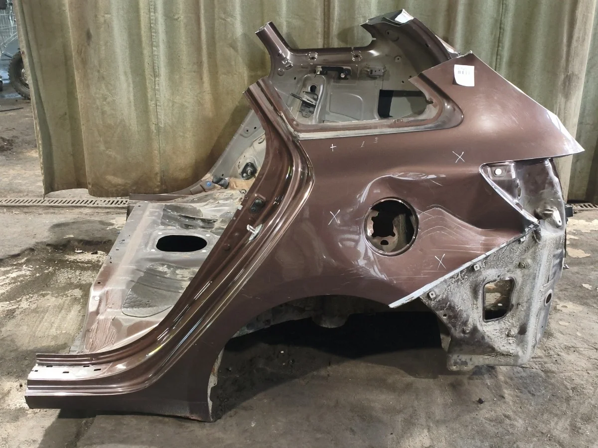 Часть кузова Kia Ceed 2013 71503A2C20 JD G4FG, задний