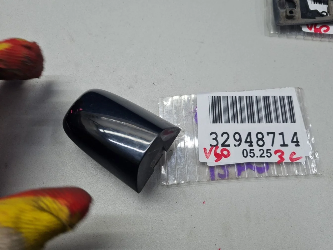 Накладка ручки двери левой задней для Volvo S60 2010-2018