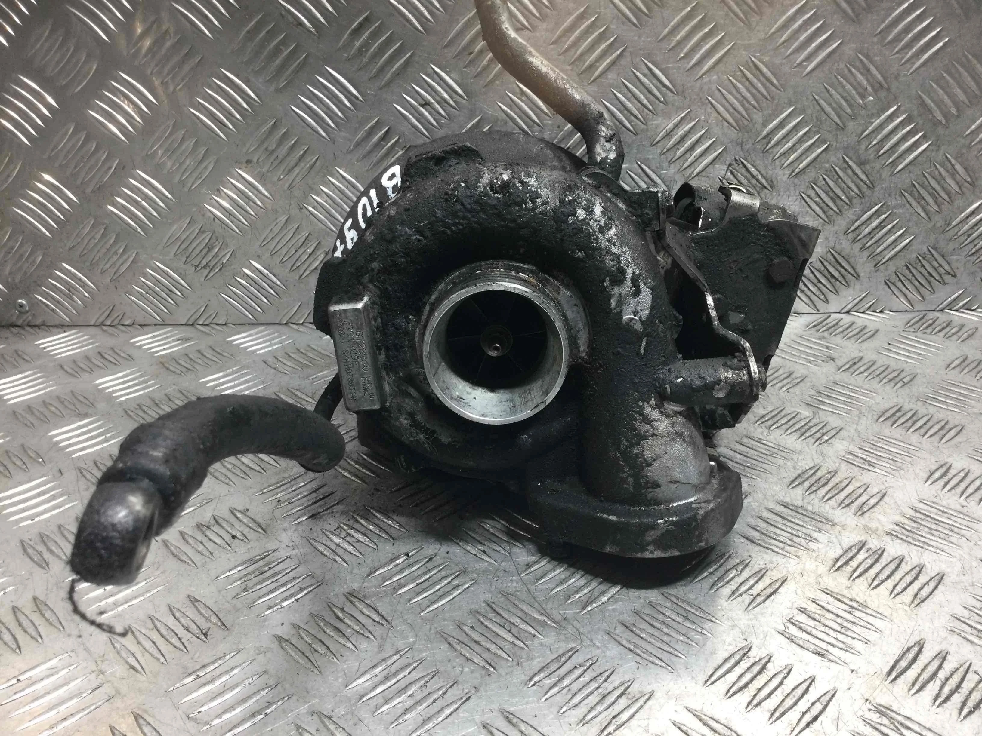 Турбина BMW 5-Series 5-Series E60 2003 - 2009 дизель 2.5 TDI Автомат Седан