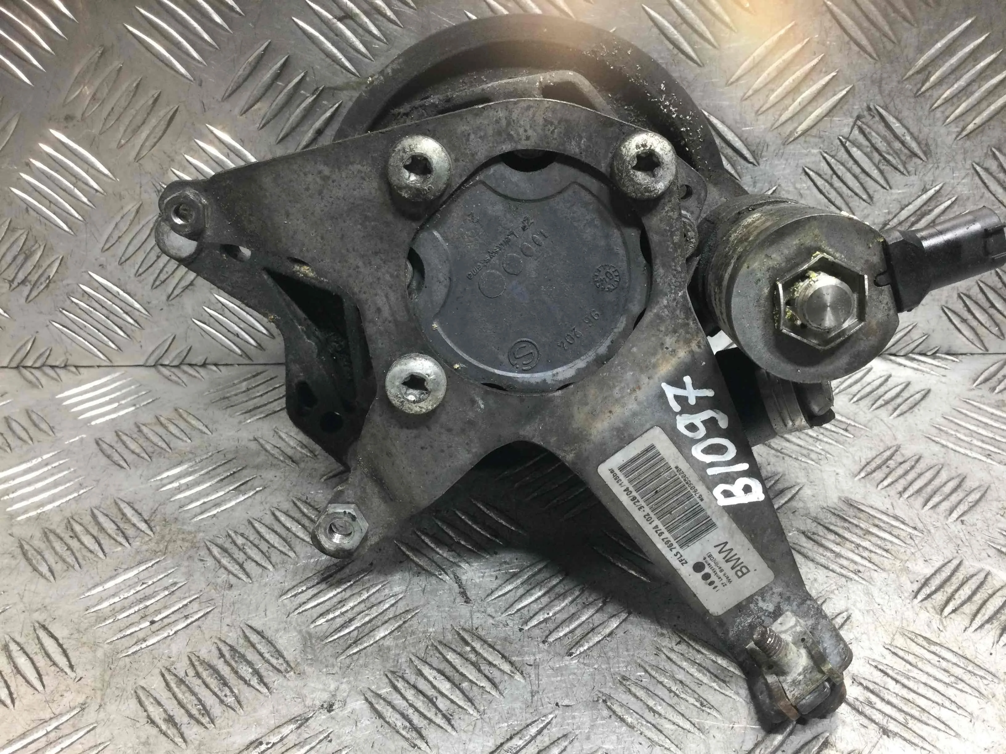 Насос гидроусилителя руля BMW 5-Series 5-Series E60/E61 (2002-2007) дизель 2.5 TDI Автомат Седан