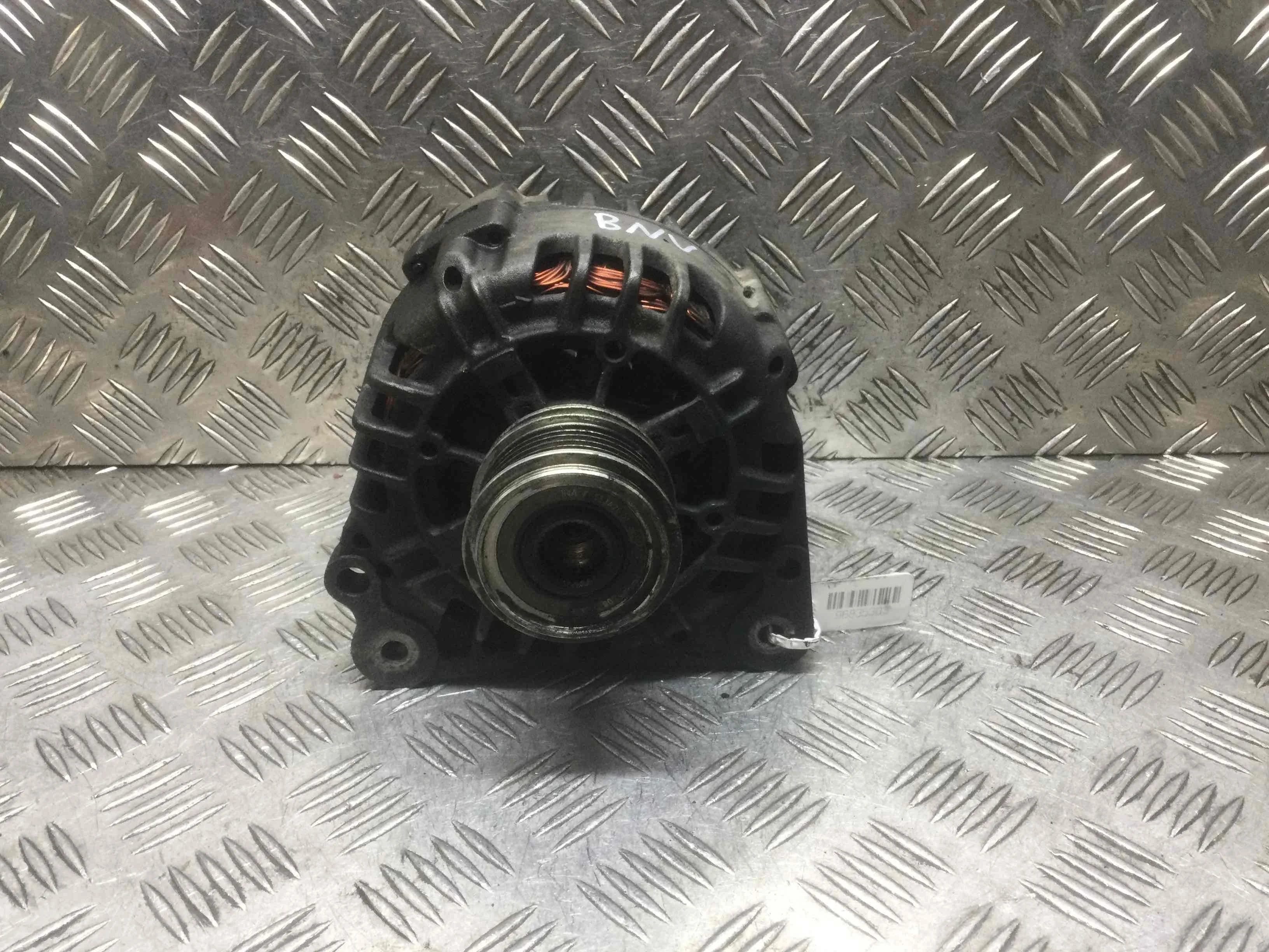 Генератор Volkswagen Polo 4 поколение (2001-2005) дизель 1.4 TDI Механика Х/б