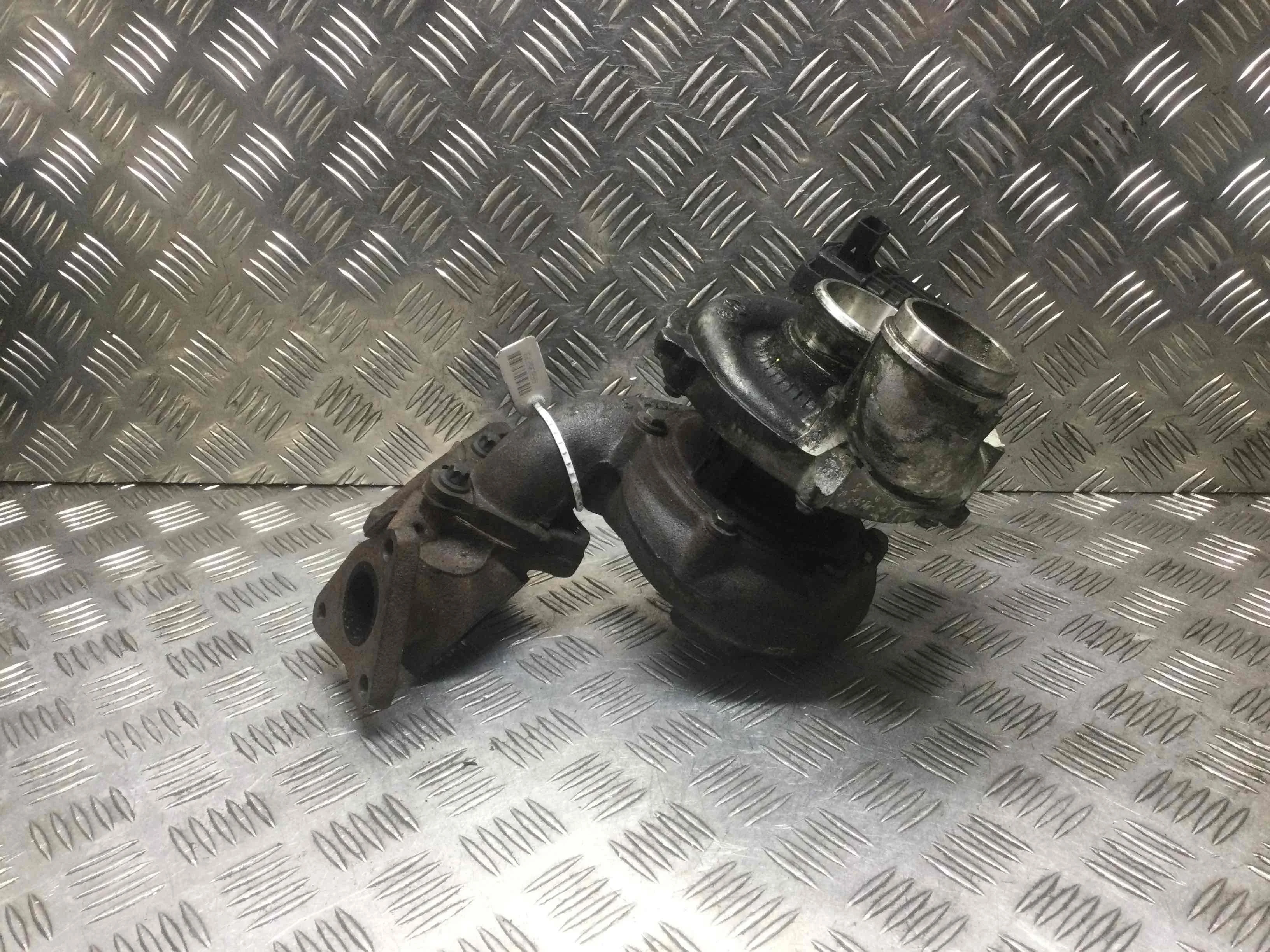 Турбина Mercedes ML W164 (2005-2008) дизель 3.0 CDI Автомат Универсал