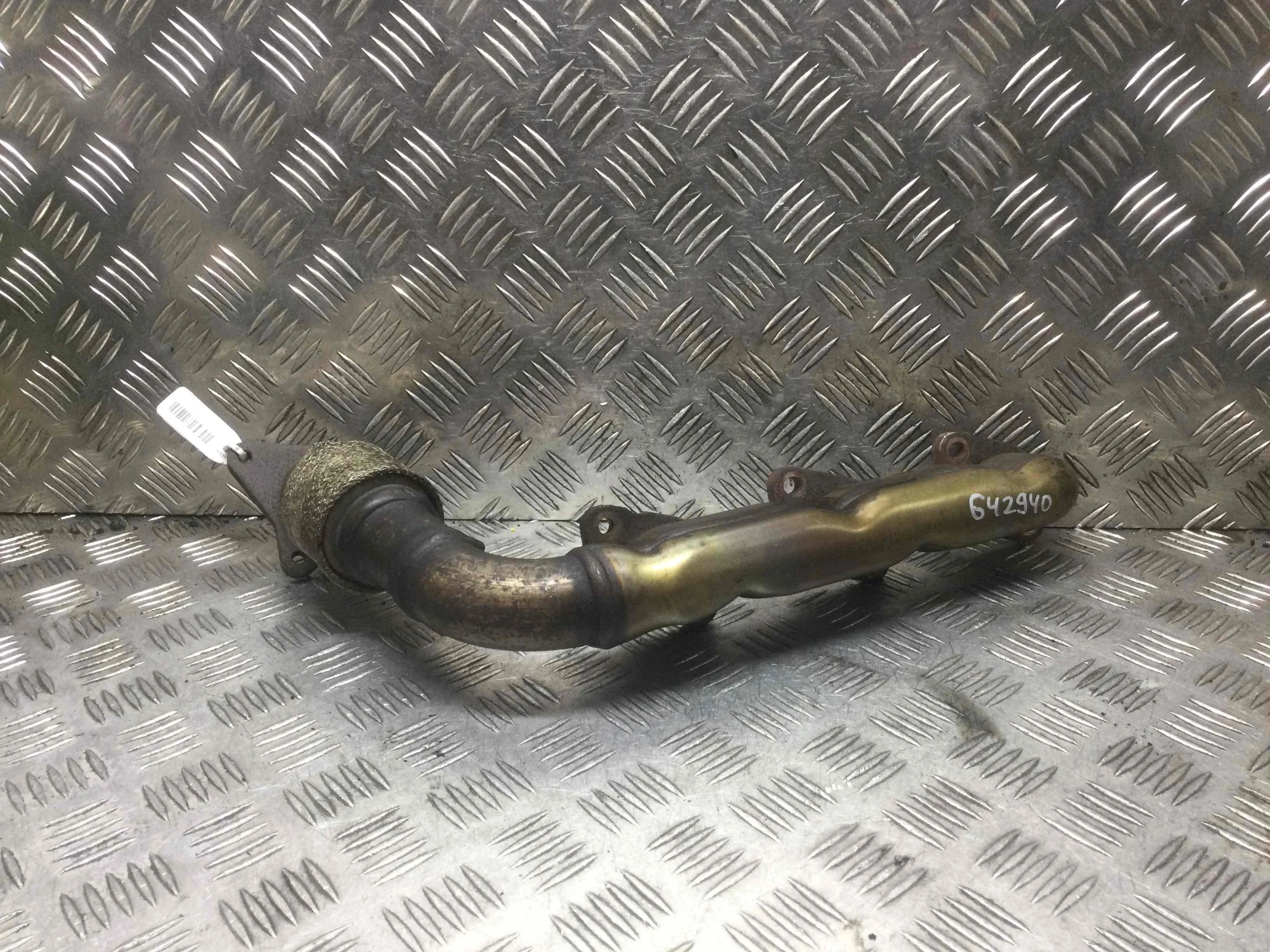 Коллектор выпускной Mercedes ML W164 (2005-2008) дизель 3.0 CDI Автомат Универсал