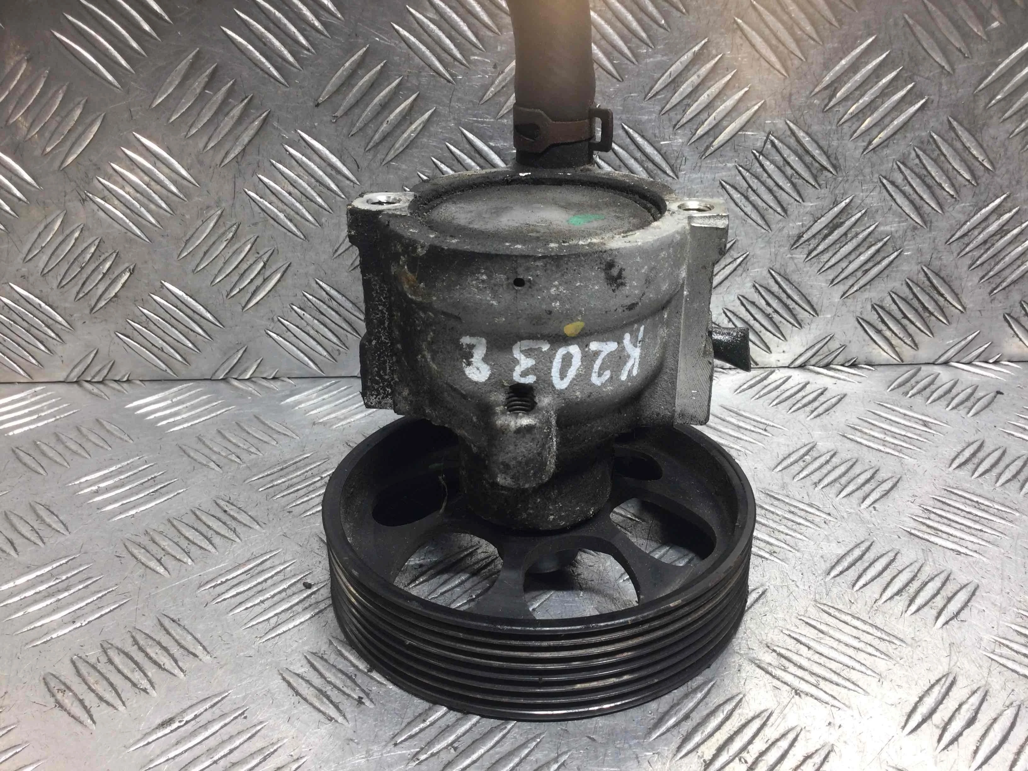 Насос гидроусилителя руля Renault Laguna Laguna II (BG,KG) 2001 - 2007 дизель 1.9 dCi Механика Х/б