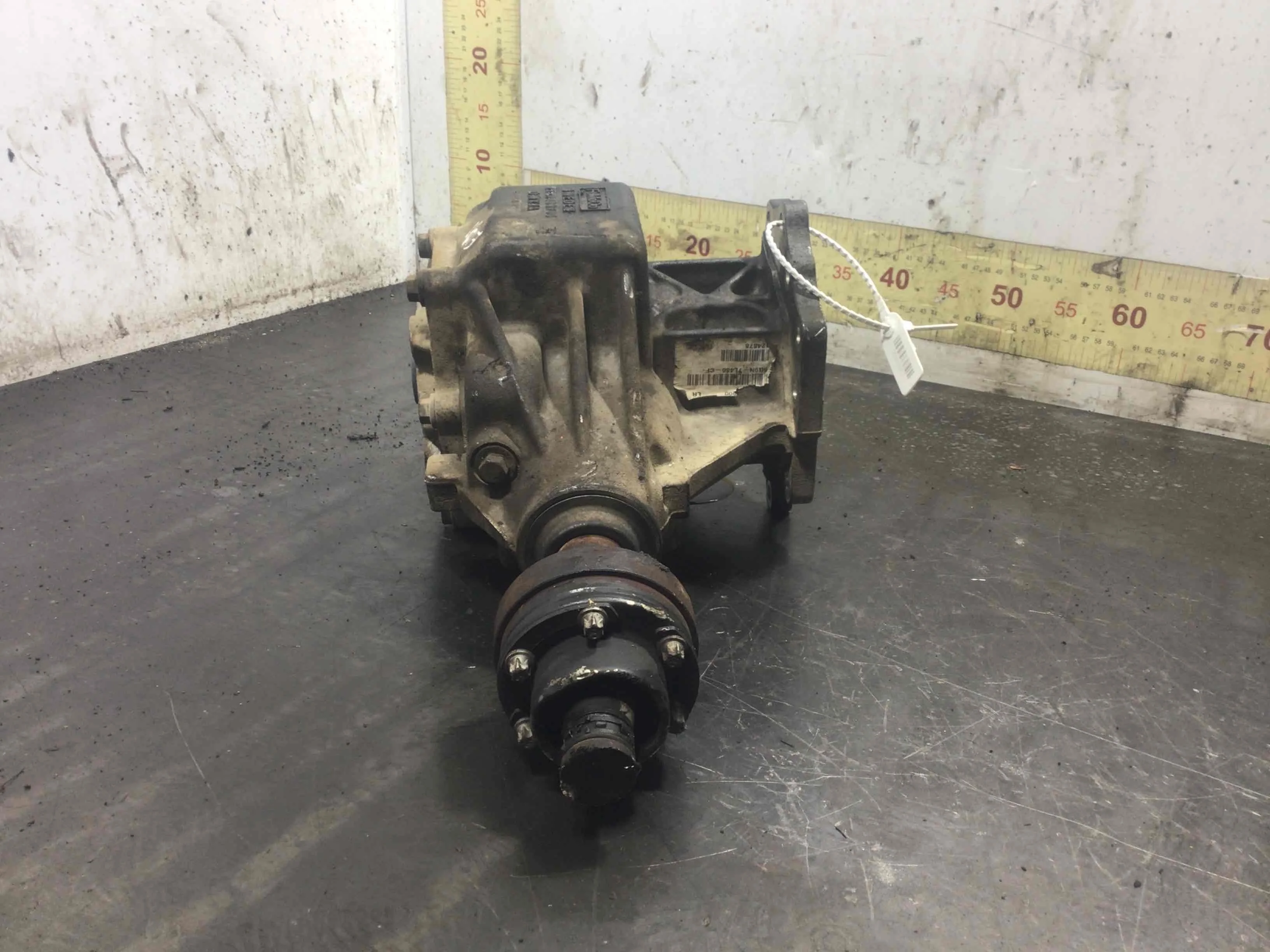 Раздаточная коробка Land Rover Freelander 2 поколение (2006-2010) дизель 2.2 TD Механика Внедорожник