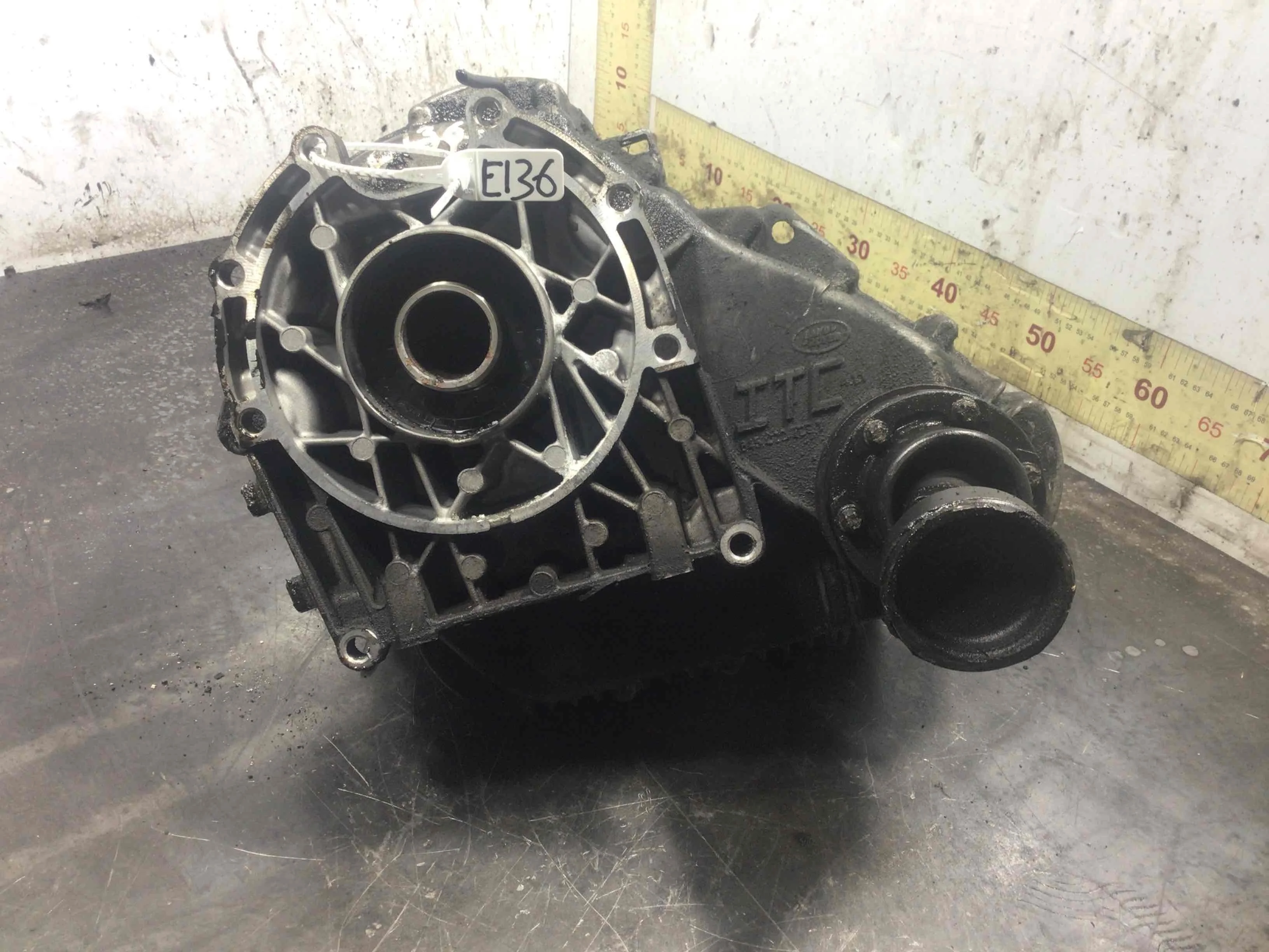 Раздаточная коробка Land Rover Range Rover Sport 1 поколение (2005-2009) дизель 3.6 TDI Автомат Внедорожник