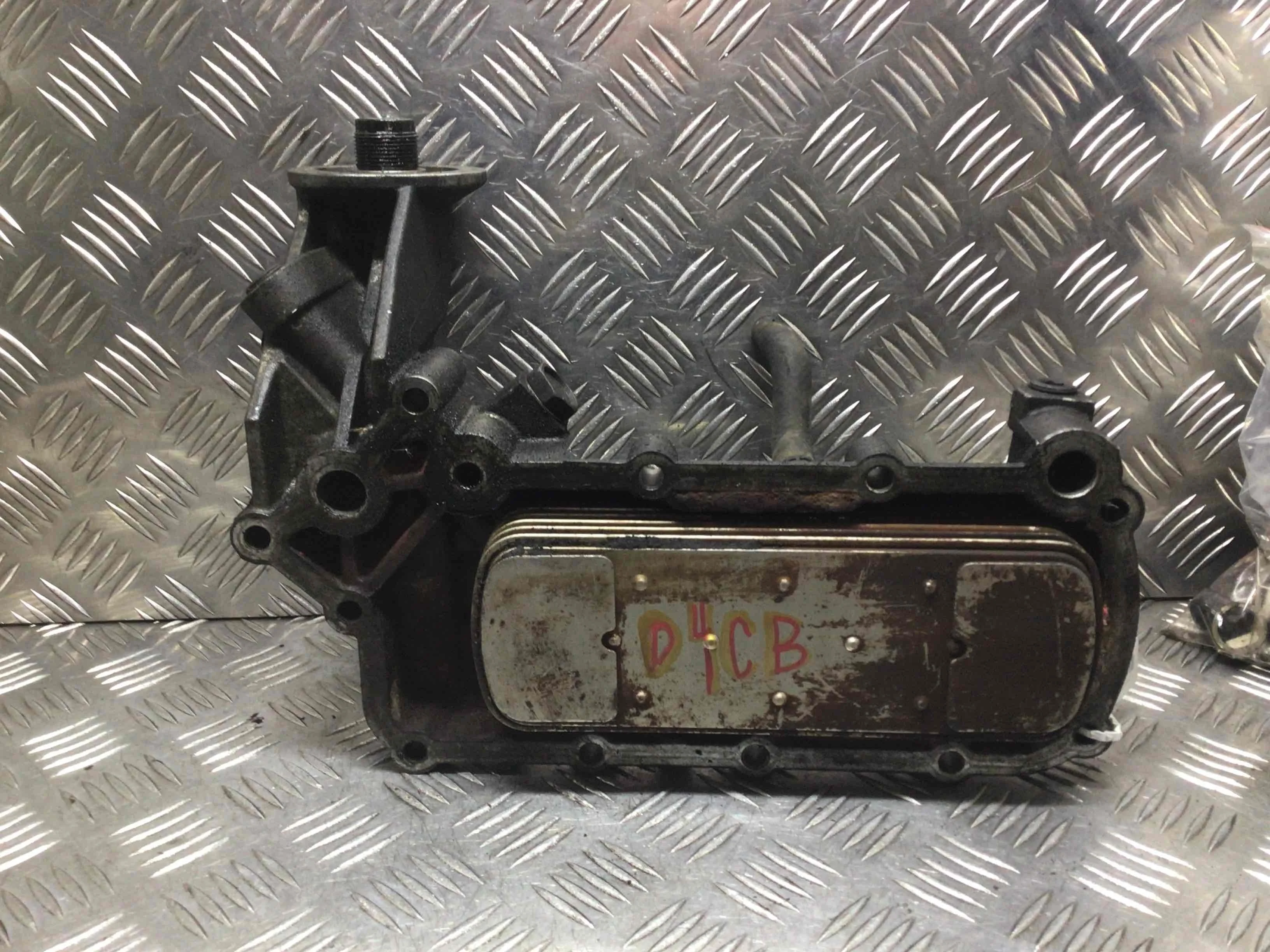 Кронштейн масляного фильтра Kia Sorento 1 поколение (2002-2006) дизель 2.5 CRDi Механика