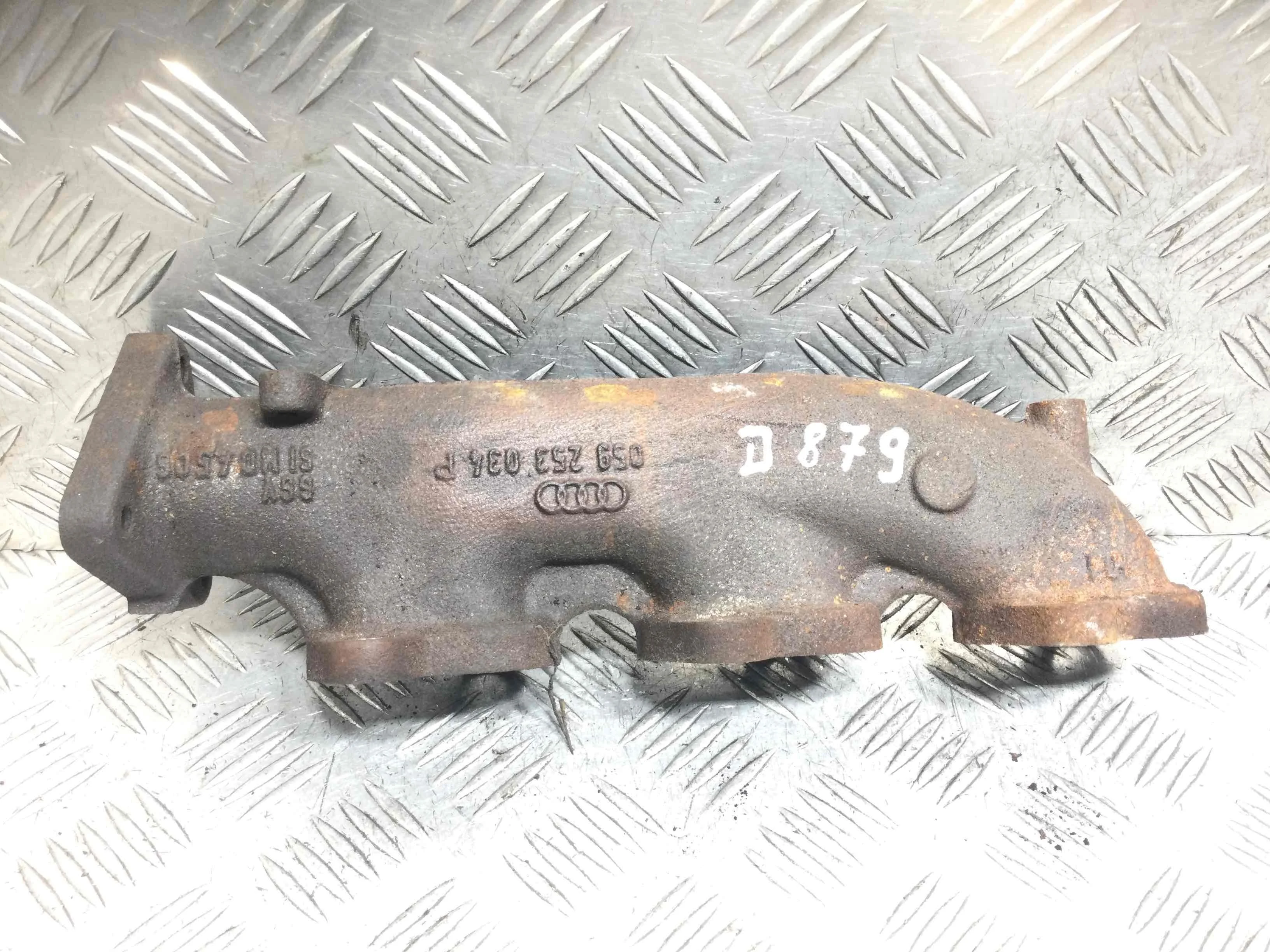 Коллектор выпускной Audi A6 C6/4F (2004-2008) дизель 2.7 TDI Механика Универсал