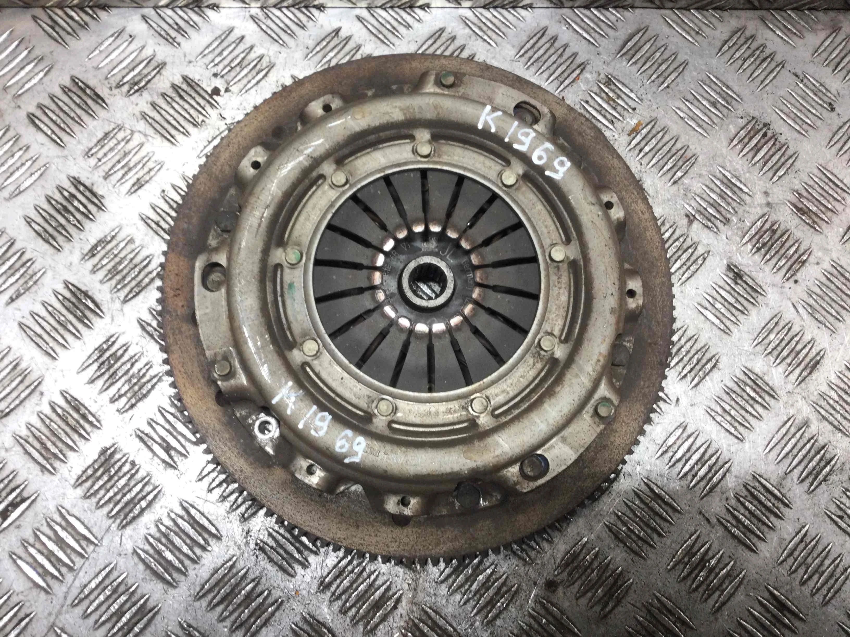 Маховик Opel Astra H 2004-2007 бензин 1.4 i Механика Х/б