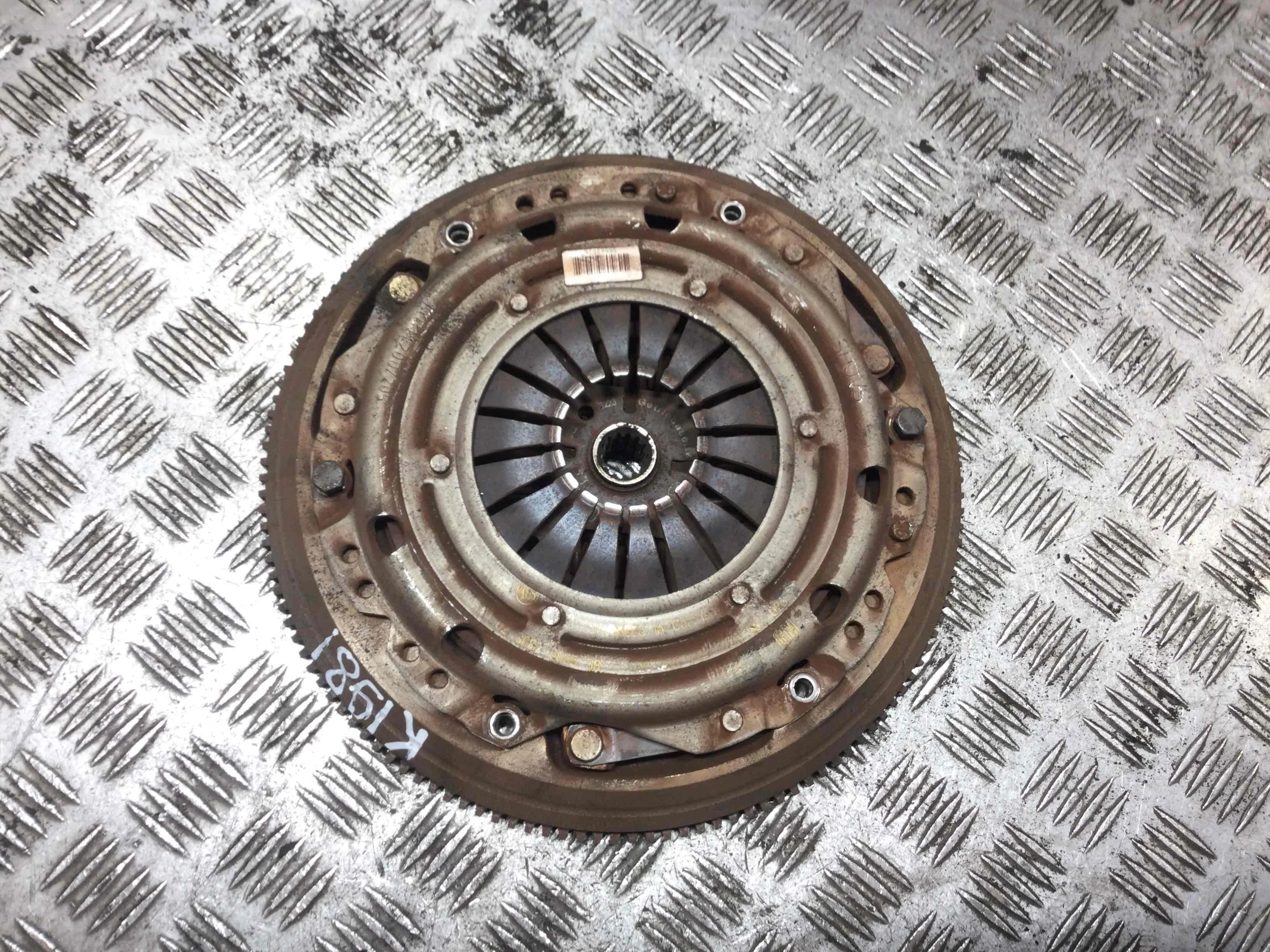 Маховик Opel Astra H рестайлинг 2007 - 2010 бензин 1.6 i Механика Х/б