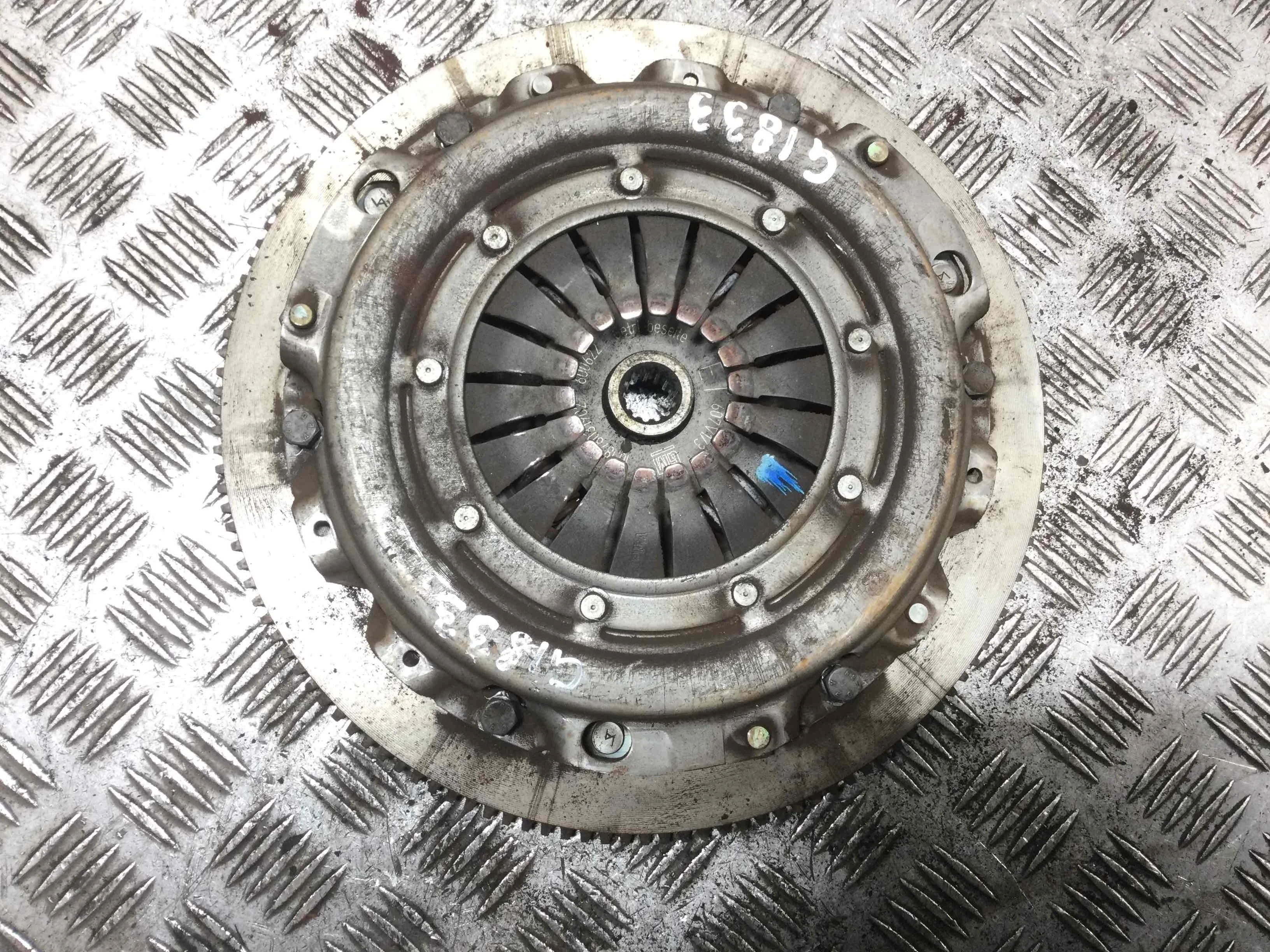 Маховик Opel Astra Astra G 1998 - 2004 бензин 1.2 i Механика Х/б