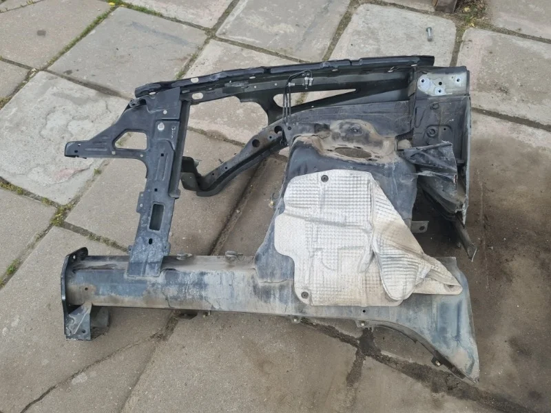 Четверть кузова (лонжерон) Porsche Cayenne V8 2011 958 (92A)