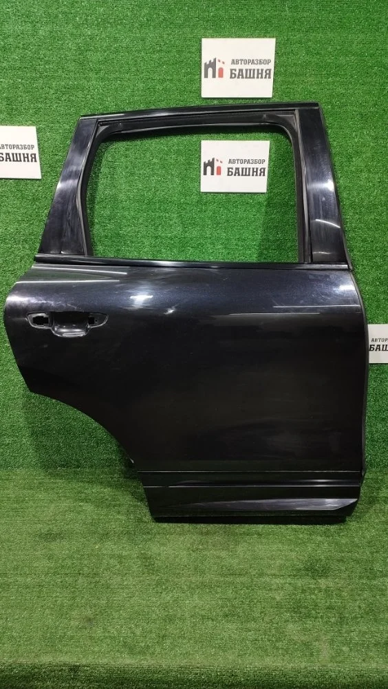 Дверь Volkswagen Touareg 2016 7P0833056 NF CMTA, задняя правая